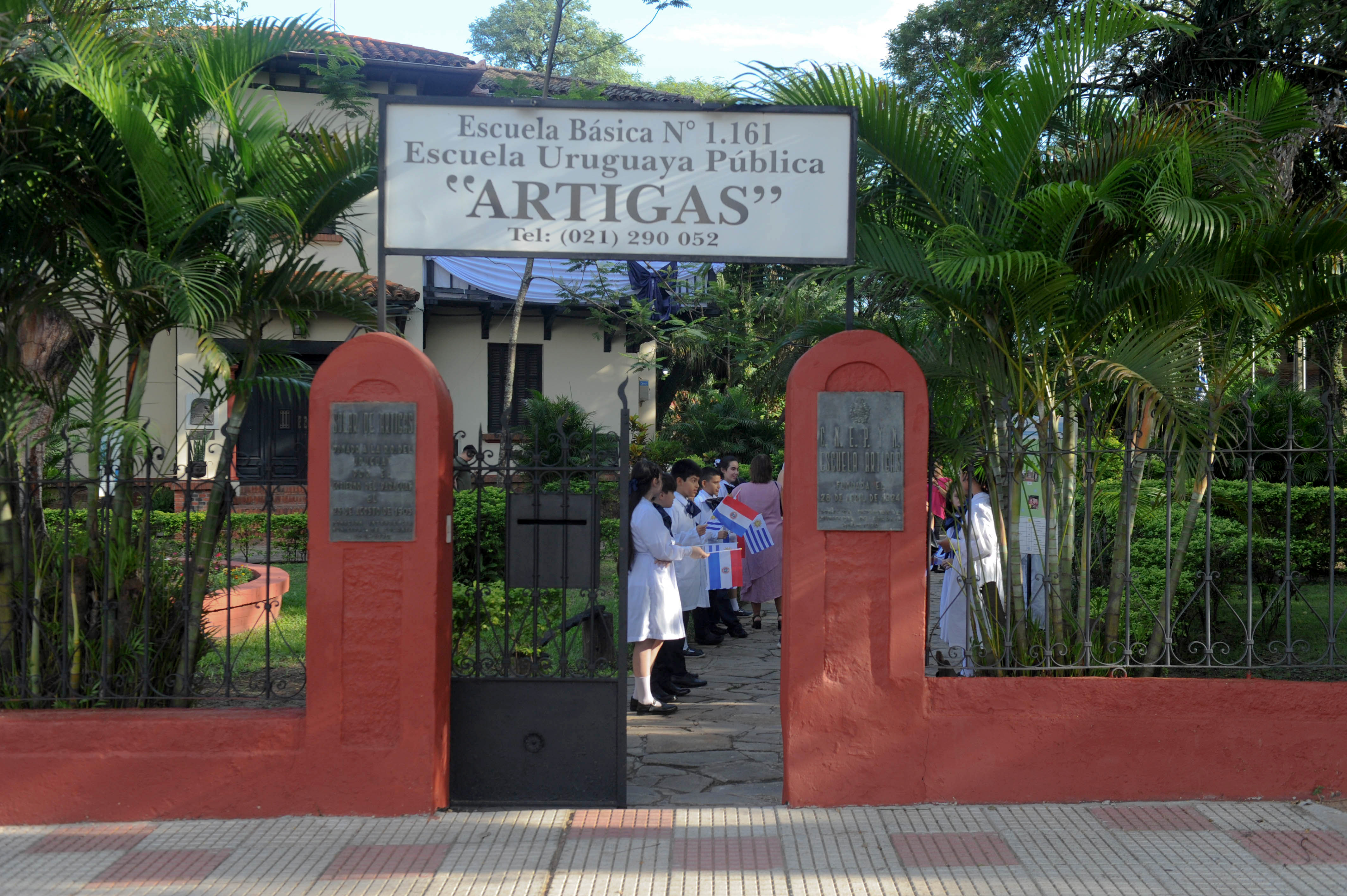 Escuela “Artigas”: un centro educativo uruguayo instalado en territorio extranjero