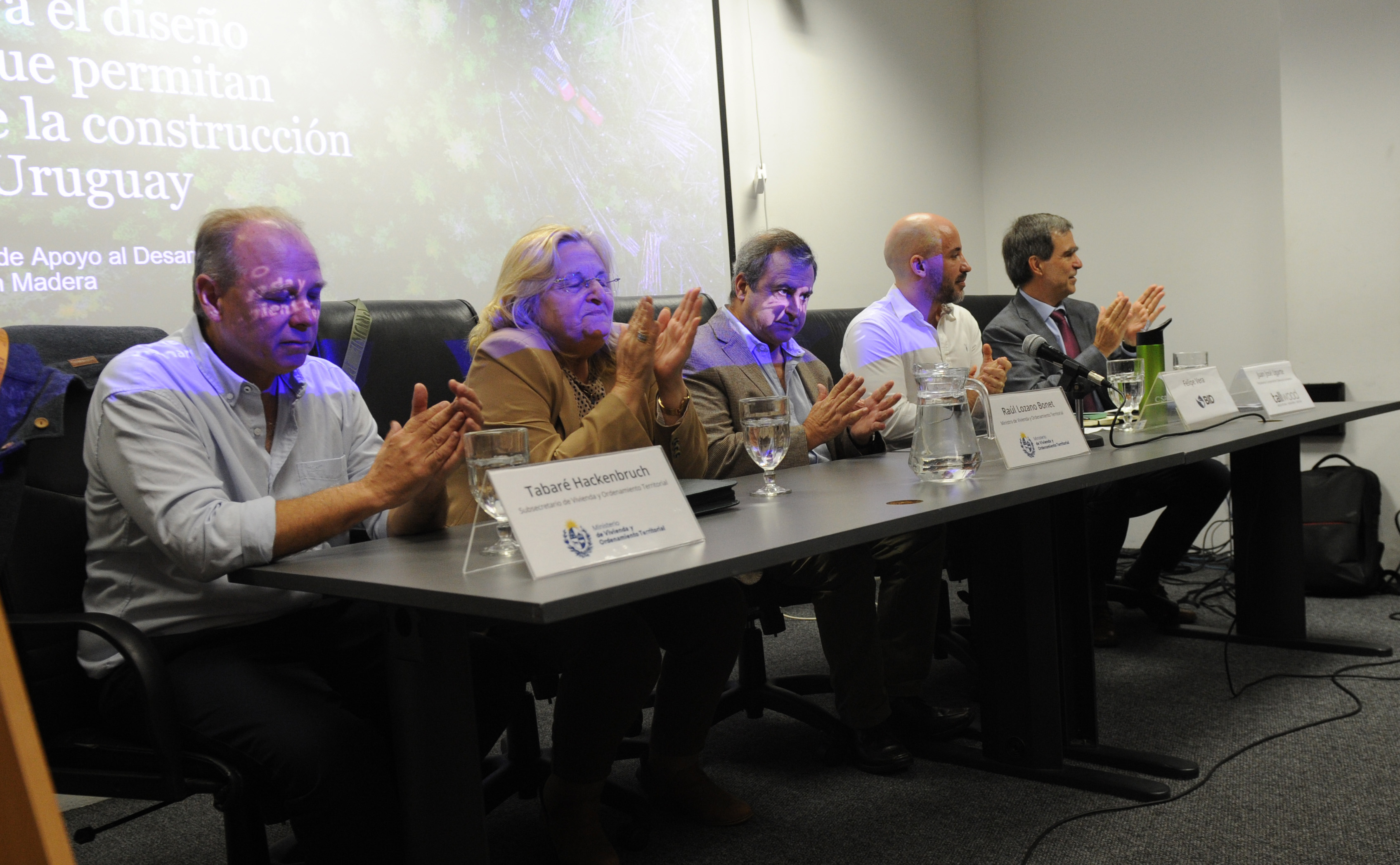 Presentación de incentivos para la construcción en madera