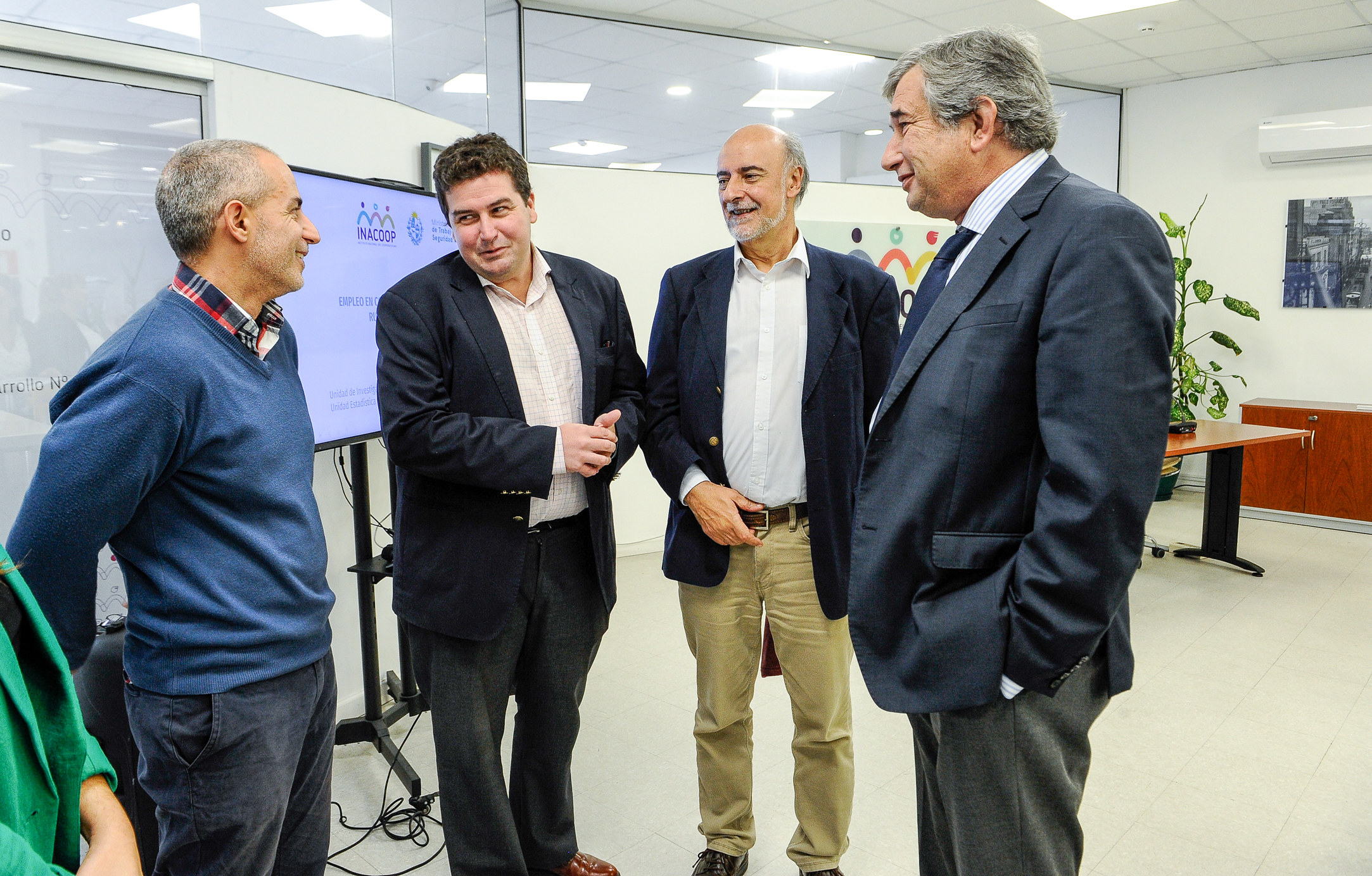Presentación del Informe de Empleo en Cooperativas y Sociedades de Fomento Rural.