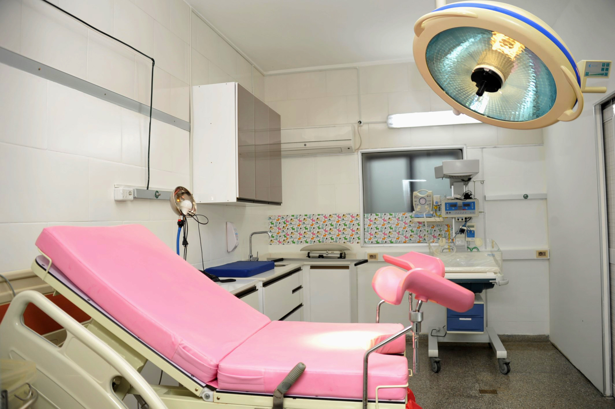 Inauguración de block quirúrgico en hospital de Río Branco