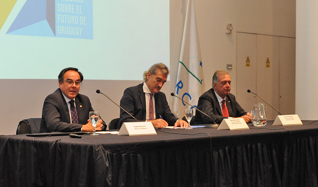 Conversatorio “Diálogos sobre el futuro de Uruguay: agro y producción sostenible"