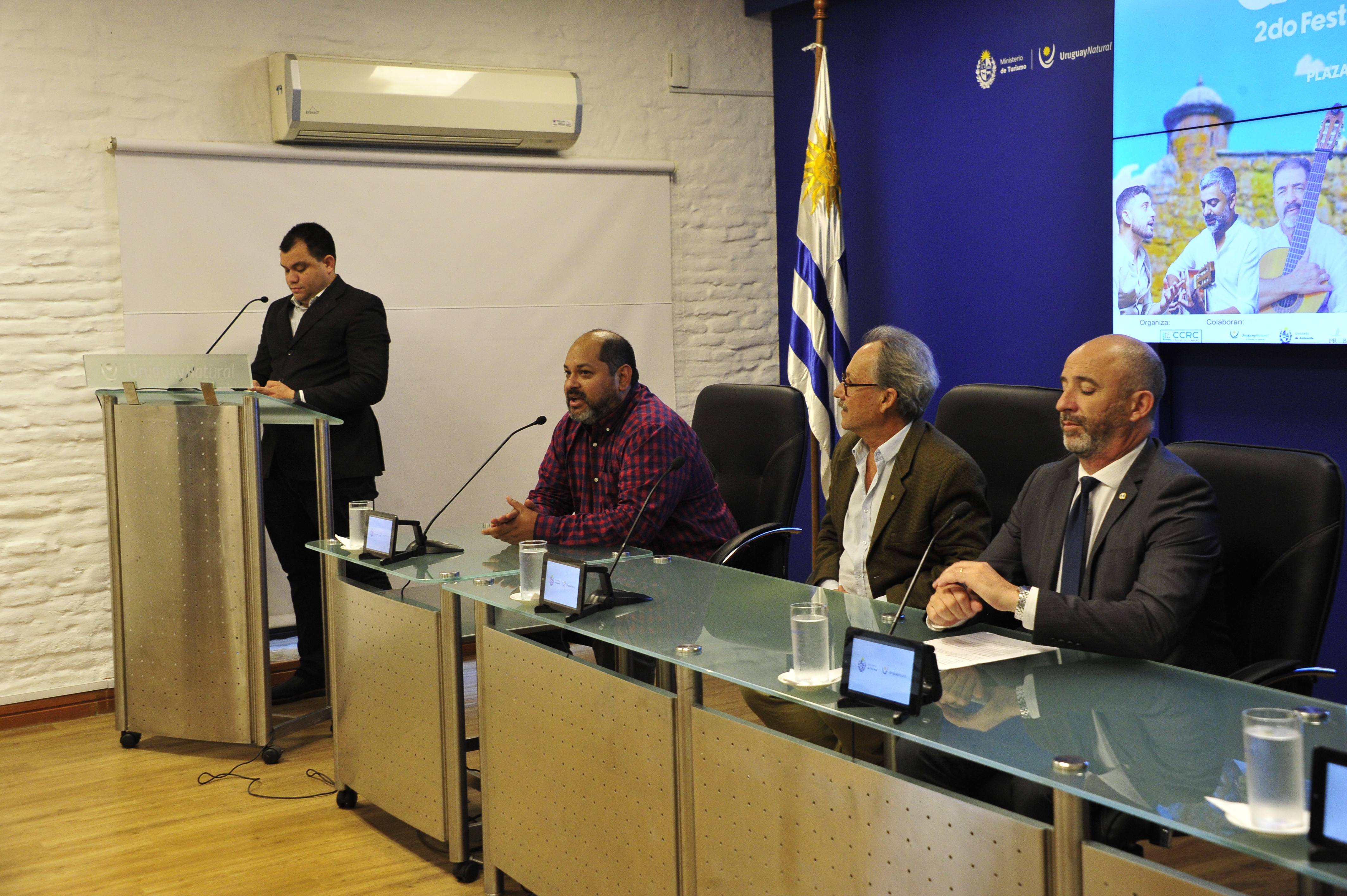 Lanzamiento de la segunda edición del Festival Autóctono de Rocha