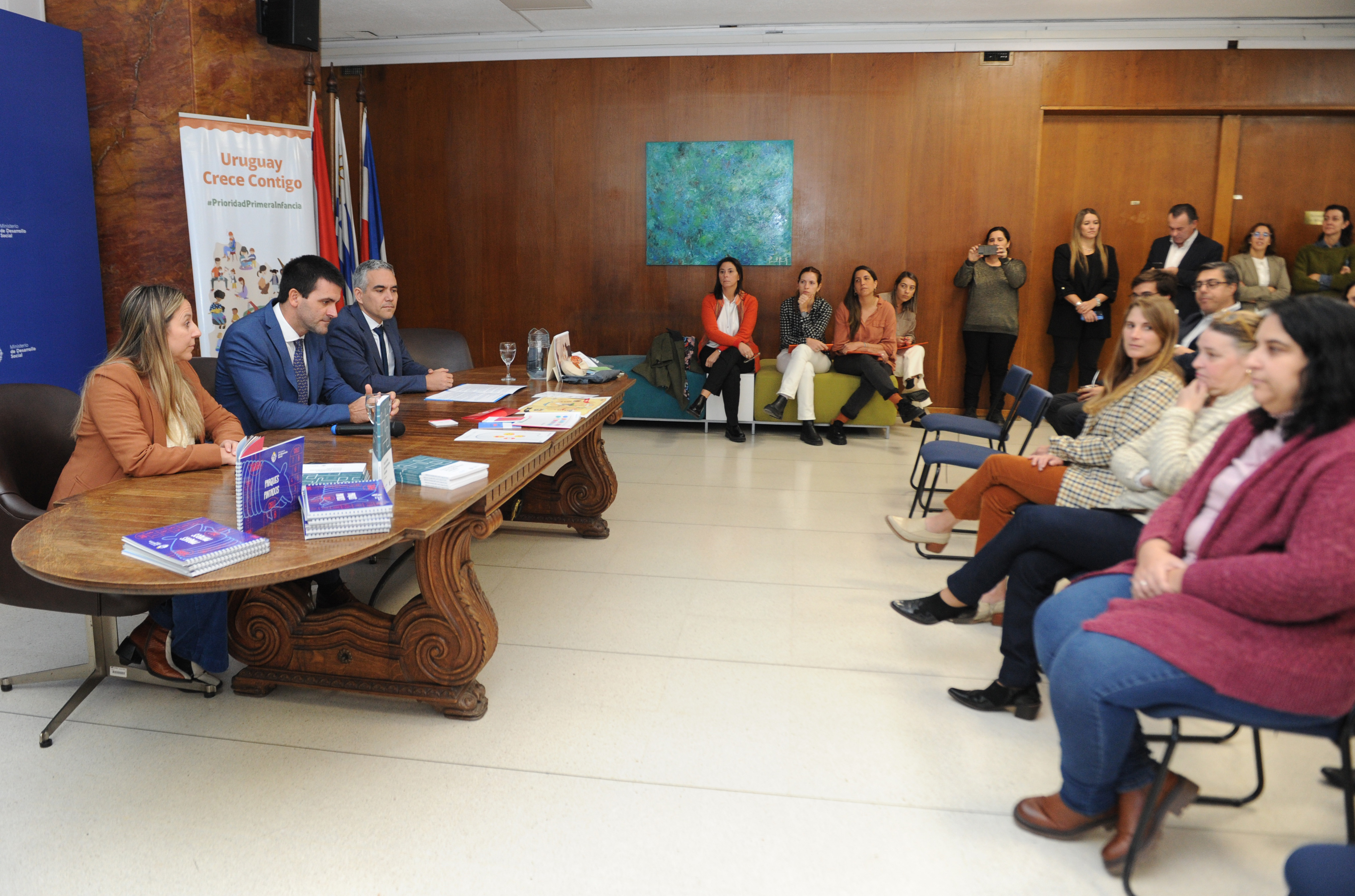 Cooperación en primera infancia entre Mides y Unicef