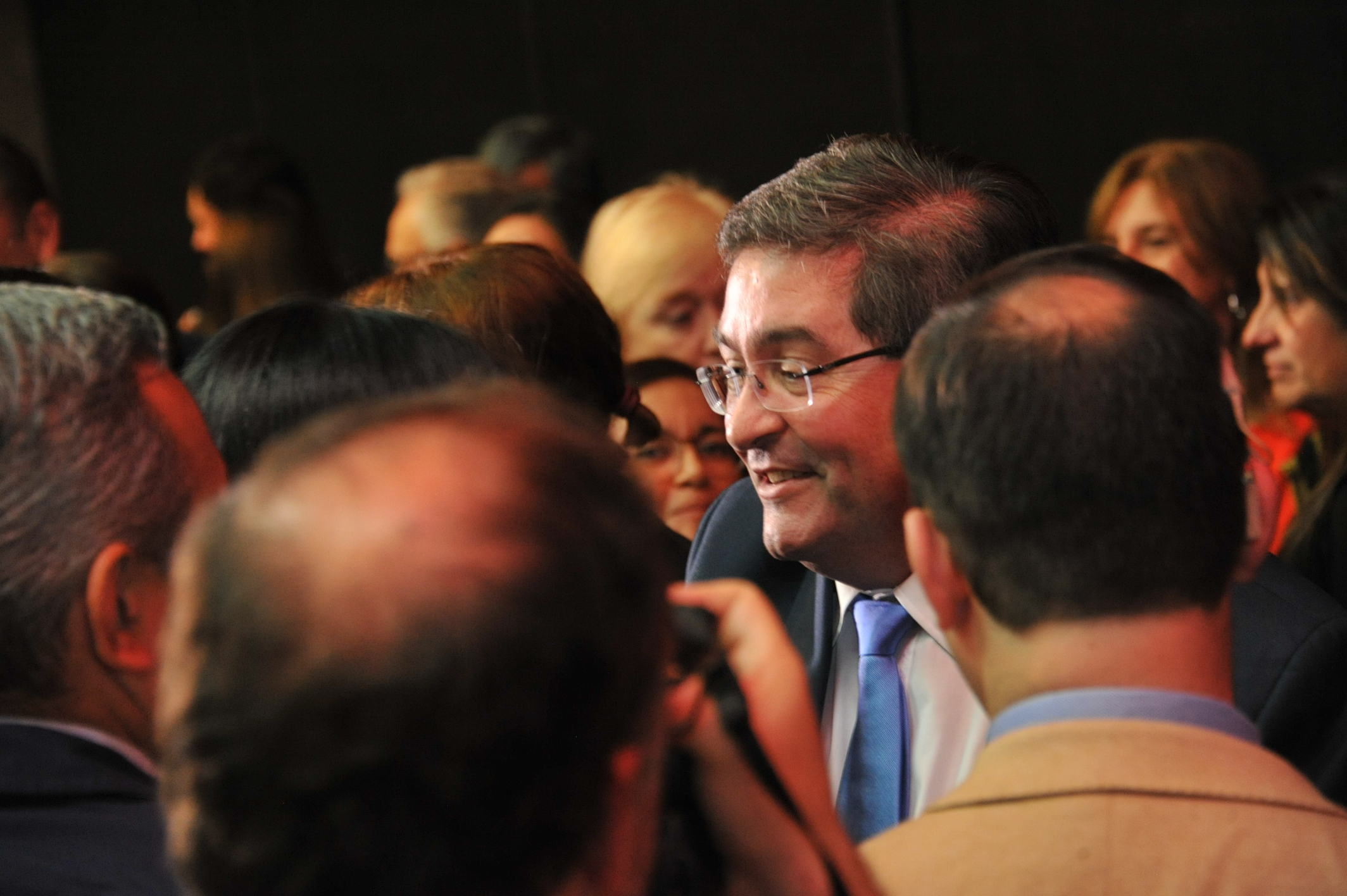 Cierre de gestión de Leonardo Cipriani con balance de sus 4 años de administración de ASSE