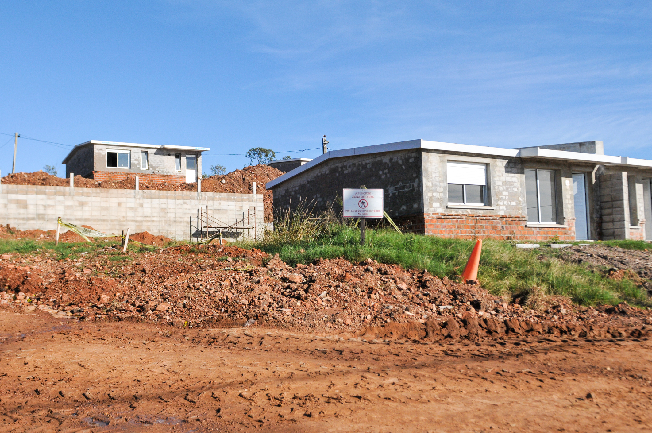 Mevir avanza en obras de 60 viviendas en Guichón