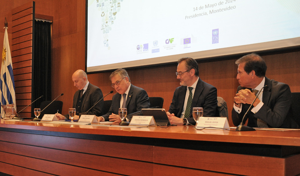 Presentación de informe para Uruguay “Perspectivas económicas de América Latina 2023"