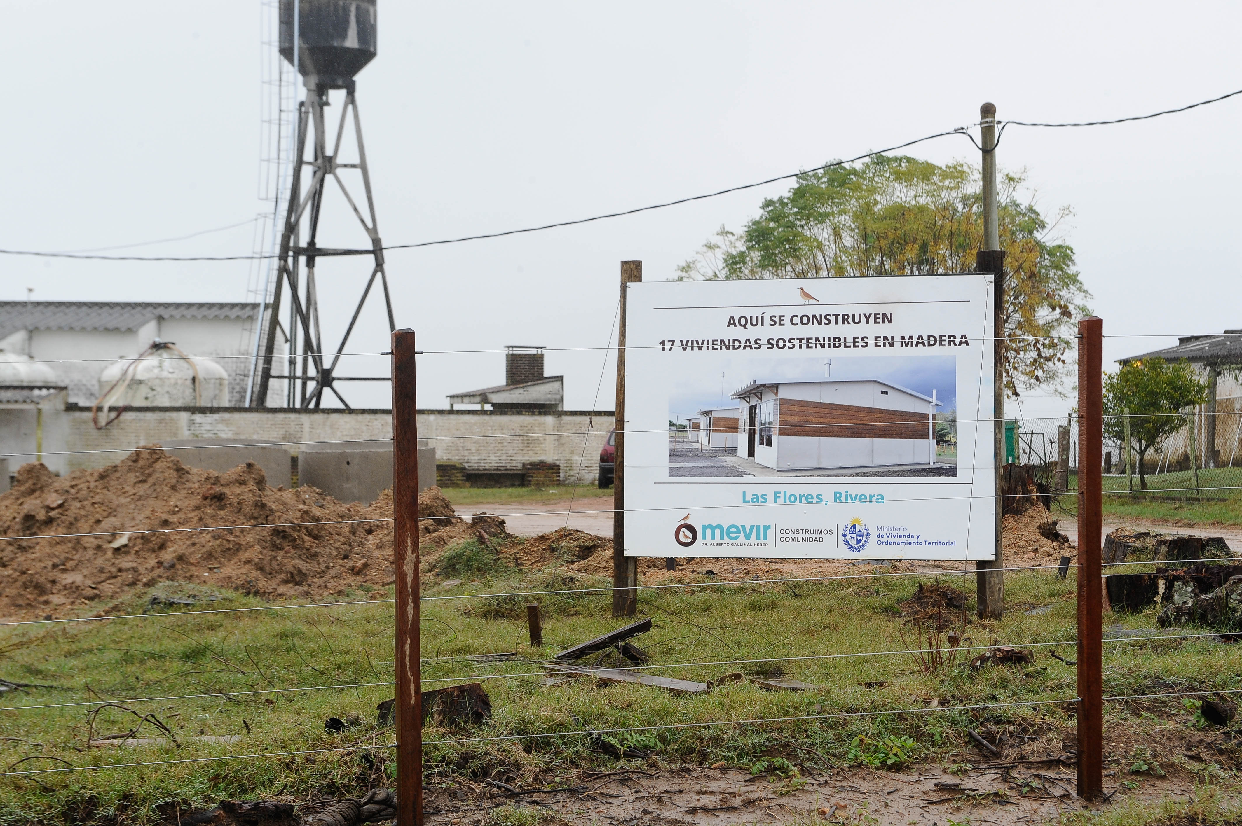 Mevir beneficiará a 70 personas con 17 viviendas en Las Flores, Rivera