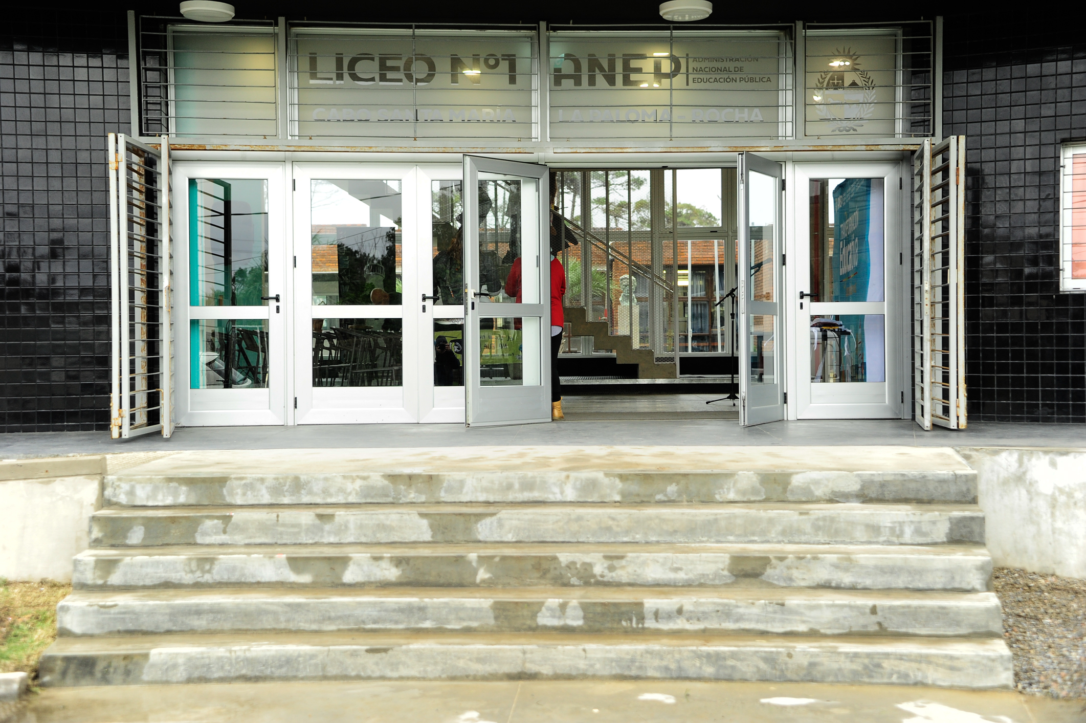 Inauguración de ampliación y reforma de liceo en La Paloma