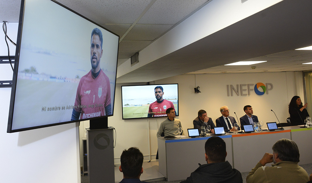 Inefop, UTU y la Mutual firmaron convenio para que futbolistas terminen la Educación Media Superior