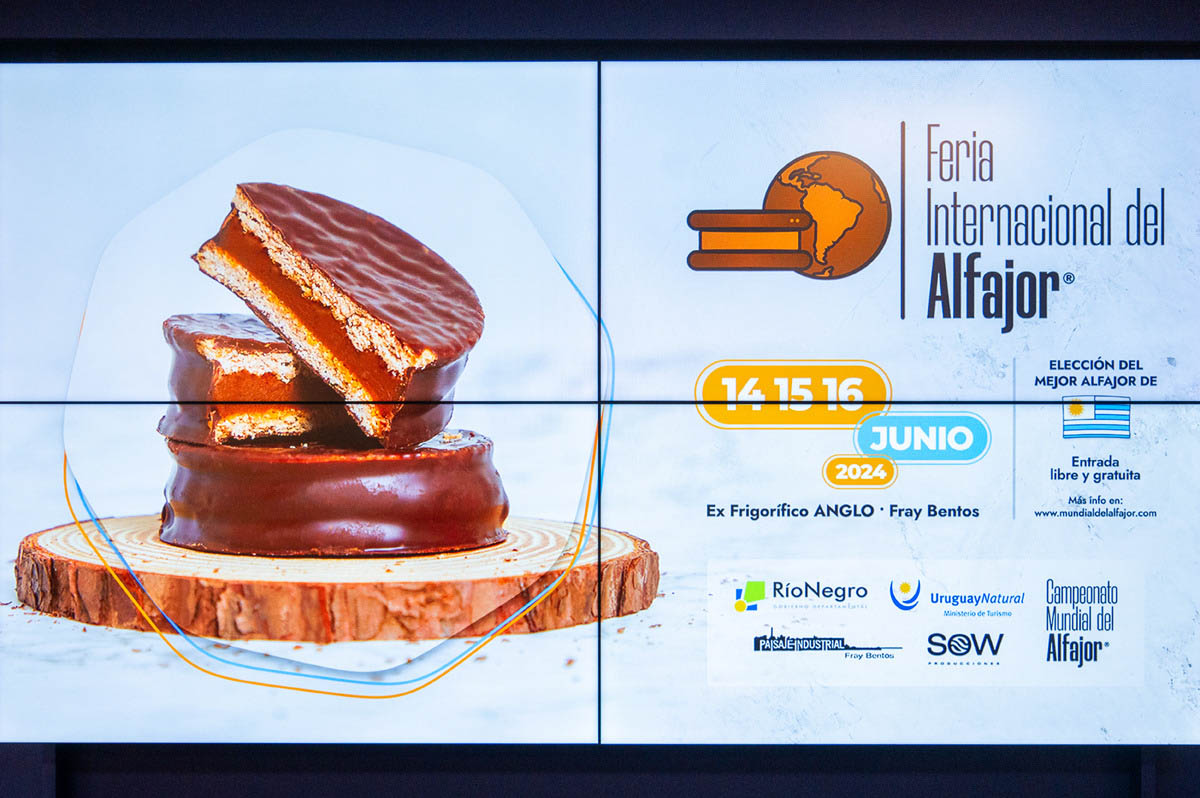 Lanzamiento de la Feria Internacional del Alfajor