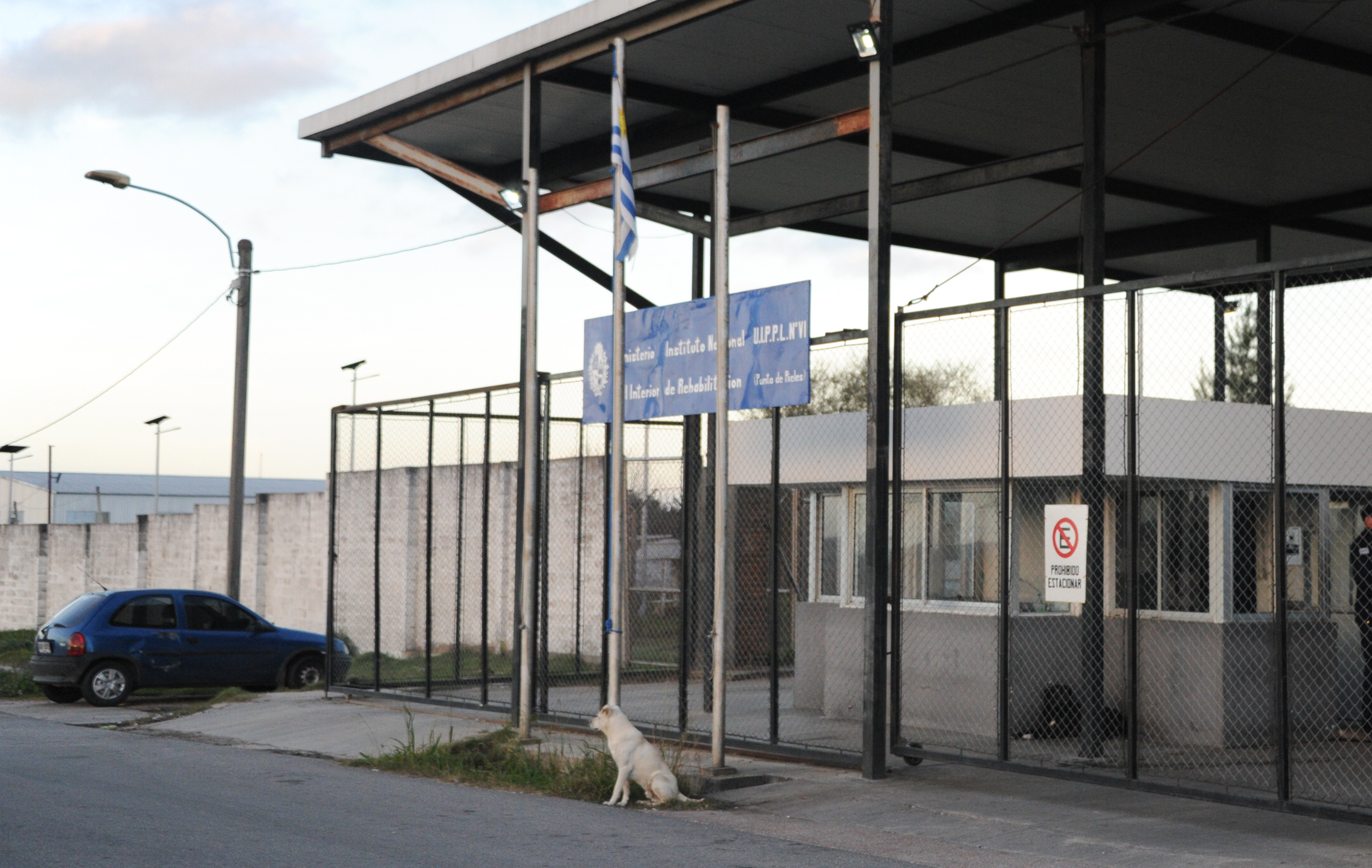 Inauguración de red lumínica en Unidad n.° 6 de Punta de Rieles