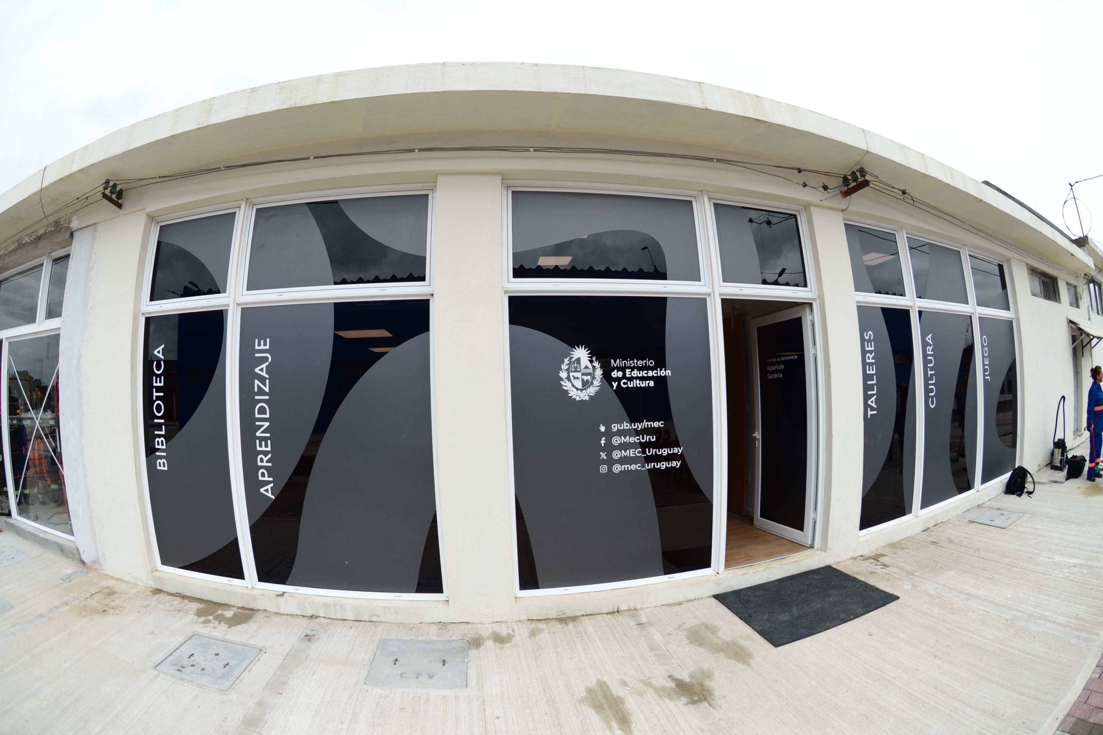 Centro Aparicio Saravia de Casavalle incorporó biblioteca con más de 1.200 libros