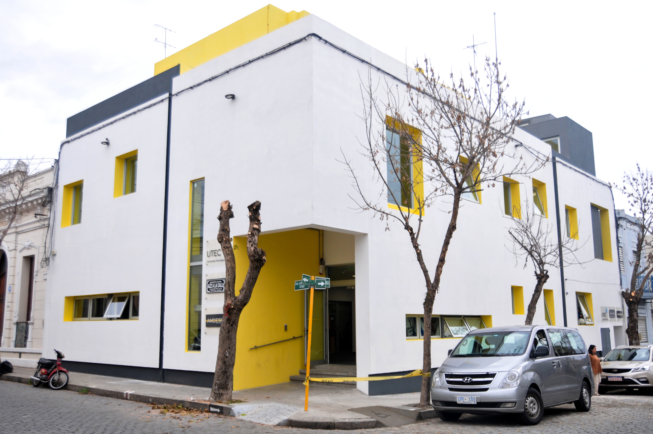 Obras de ampliación de la UTEC Mercedes