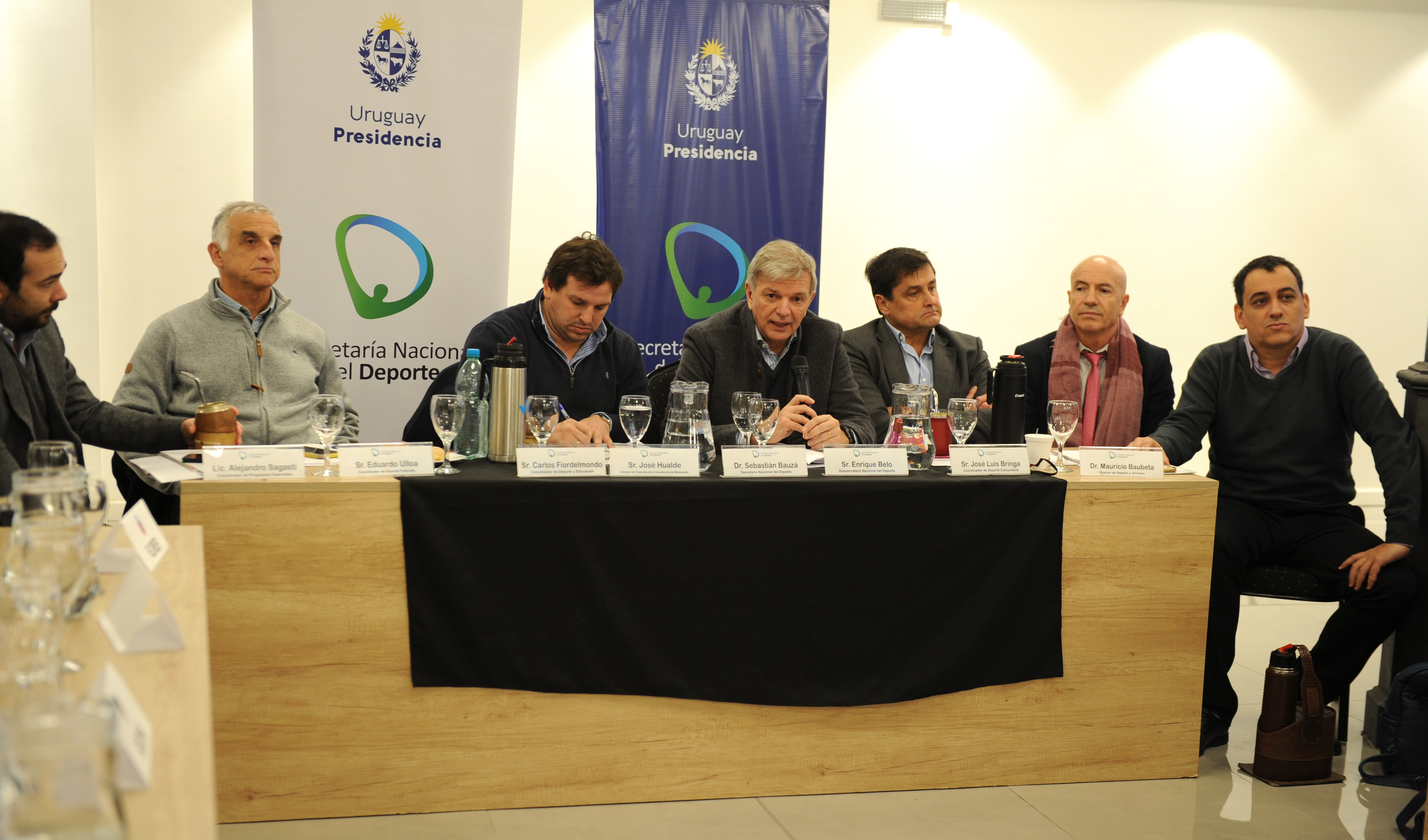 Congreso nacional de la Secretaría Nacional del Deporte