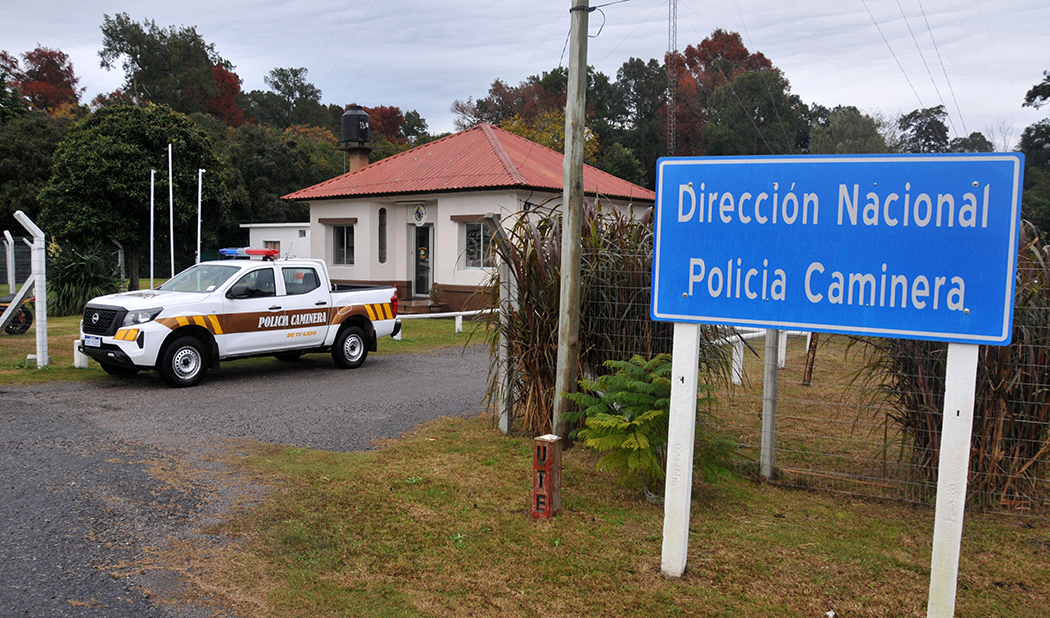 Inauguración de sede de Región III de Dirección Nacional de Policía Caminera