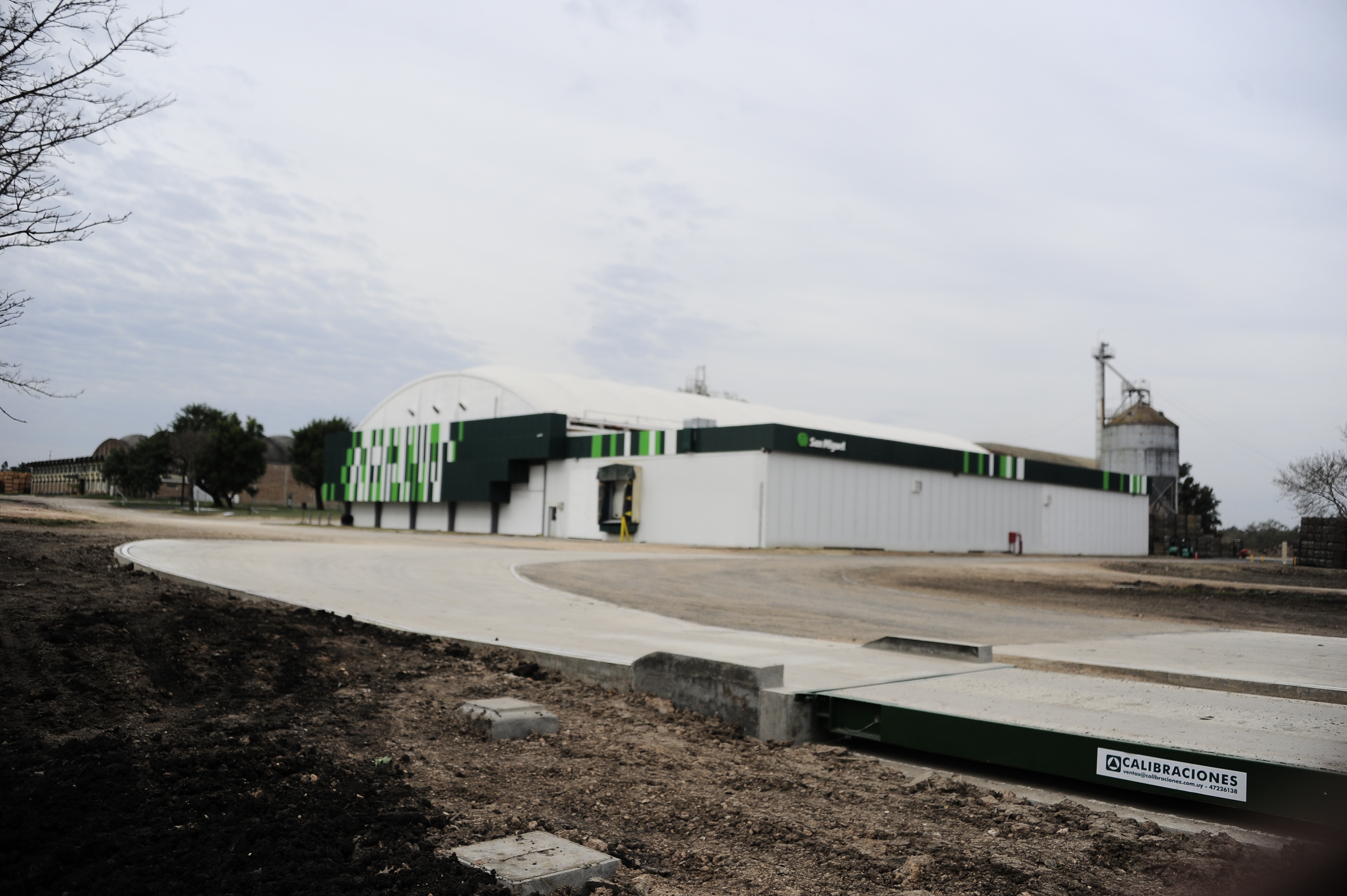 Lacalle Pou participó de inauguración de planta citrícola en Paysandú