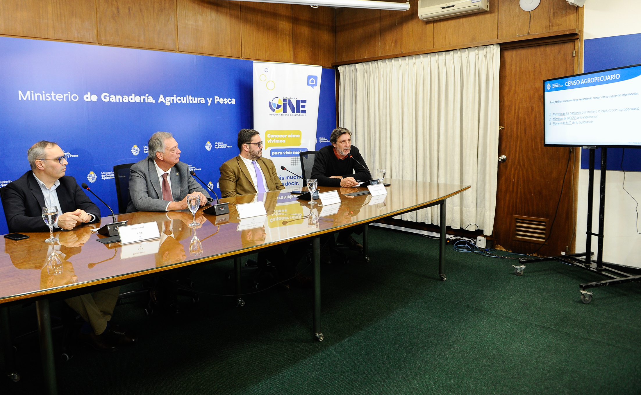 Censo General Agropecuario lleva relevado el 60% del territorio nacional