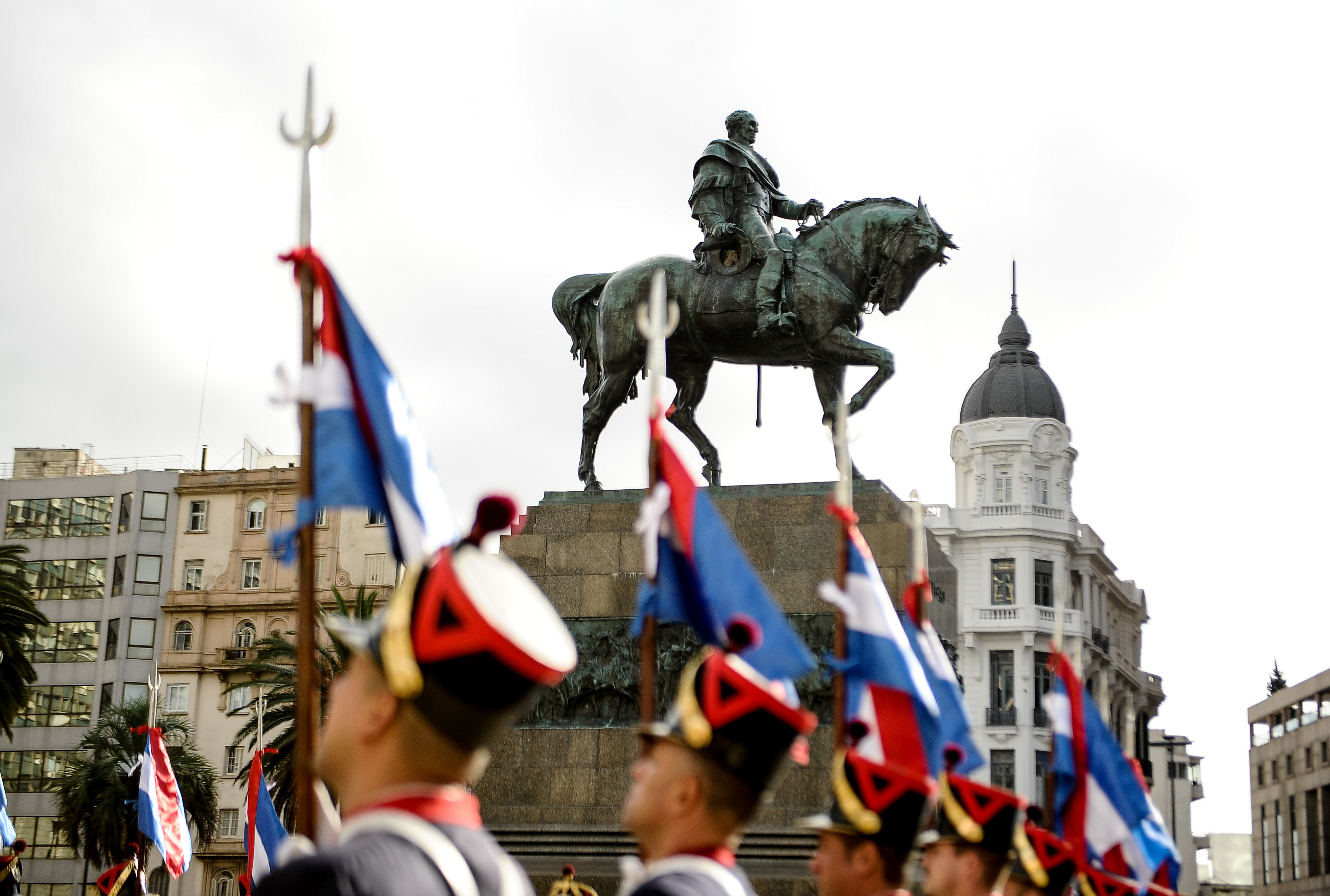Presidente Lacalle Pou en el 260.° aniversario del natalicio de José Artigas