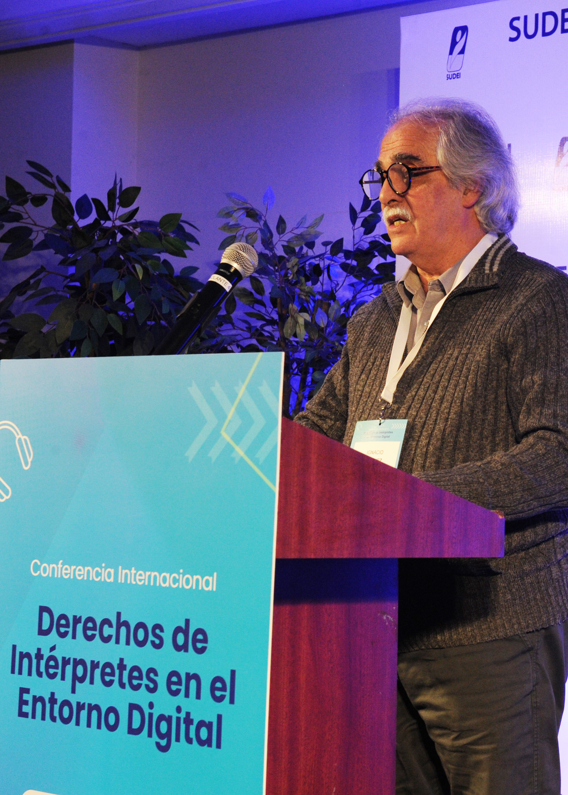 Ministra Facio participó en la conferencia sobre Derechos de Intérpretes en el Entorno Digital