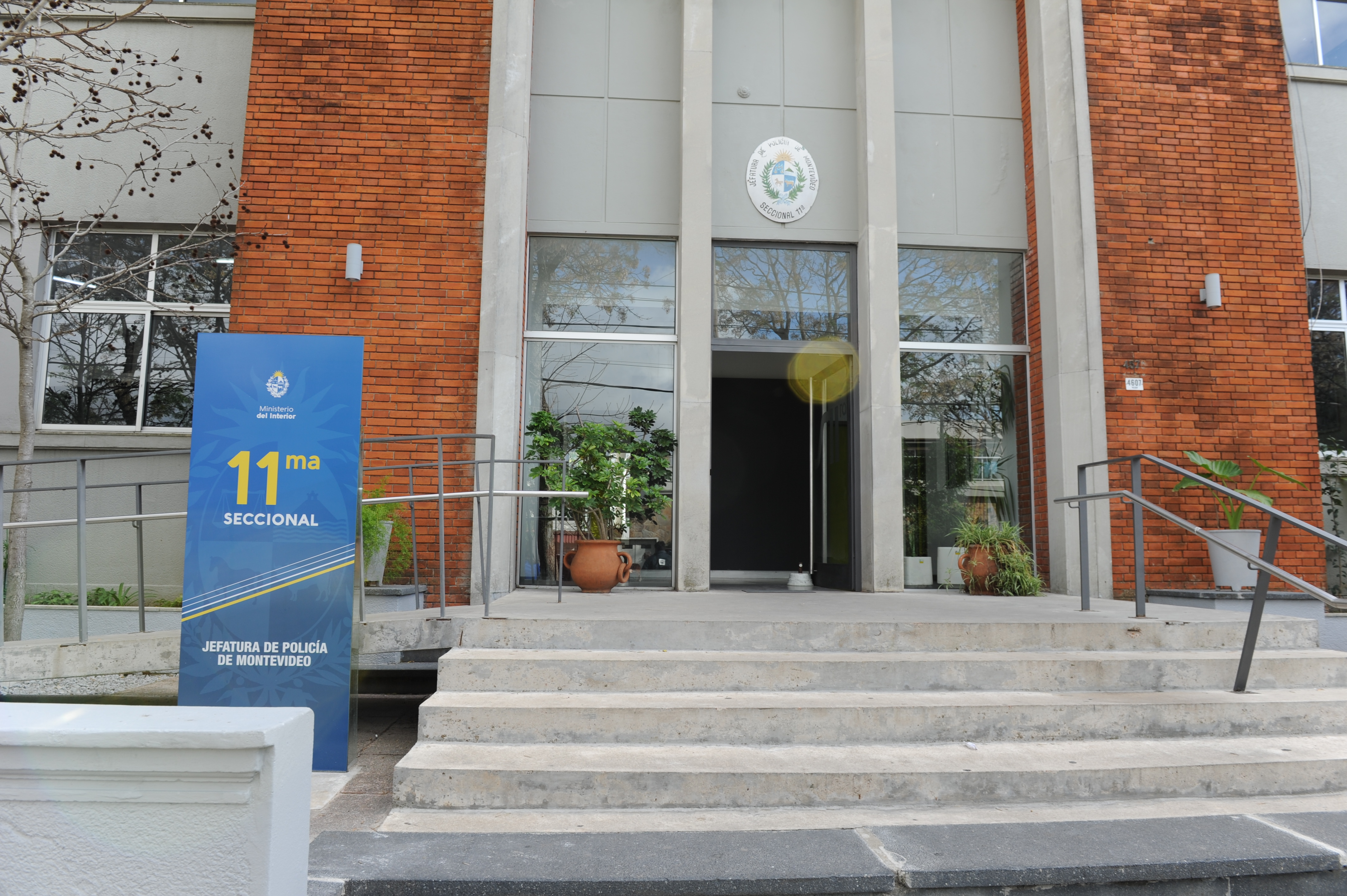 Inauguración de obras de remodelación de Seccional 11a. de Montevideo
