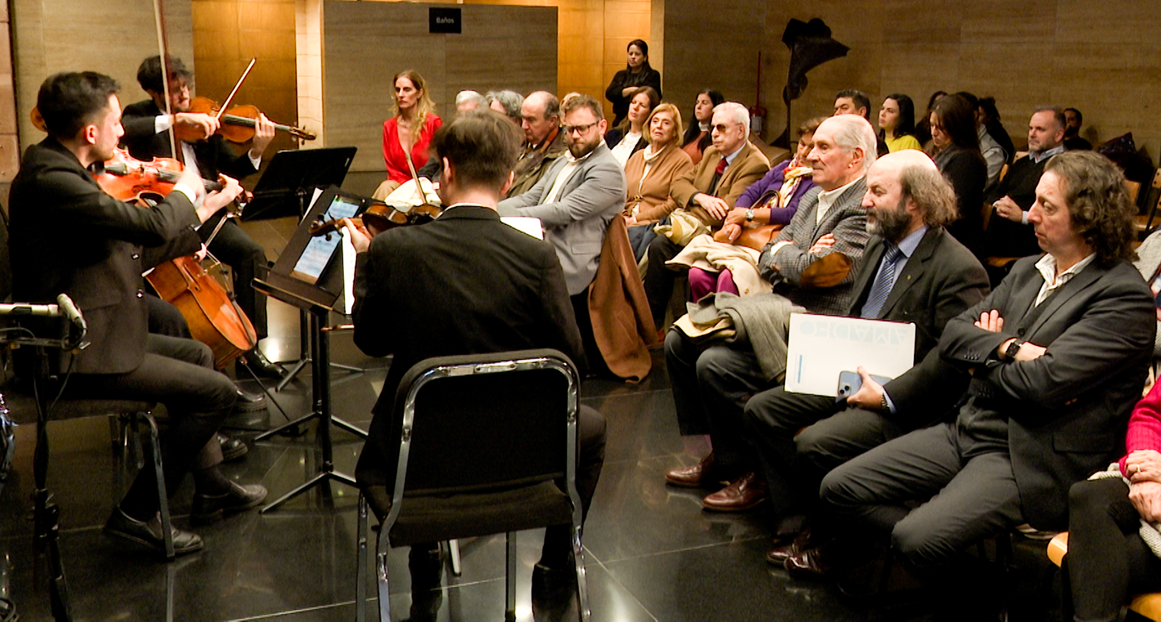 Firma de convenio entre el Sodre y el Centro Cultural de Música