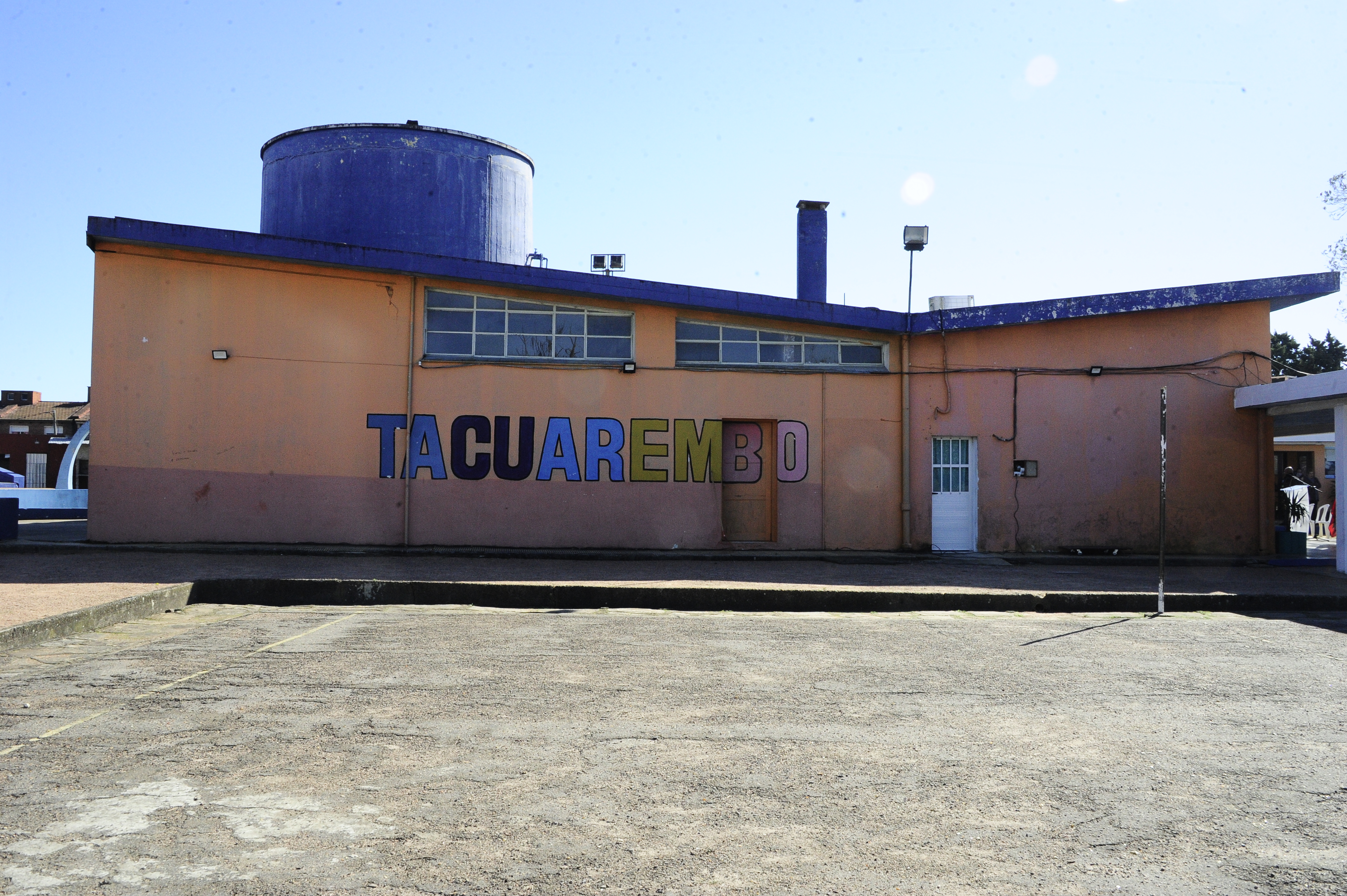 Presidente Lacalle Pou en declaratoria de Monumento Histórico Nacional en Tacuarembó