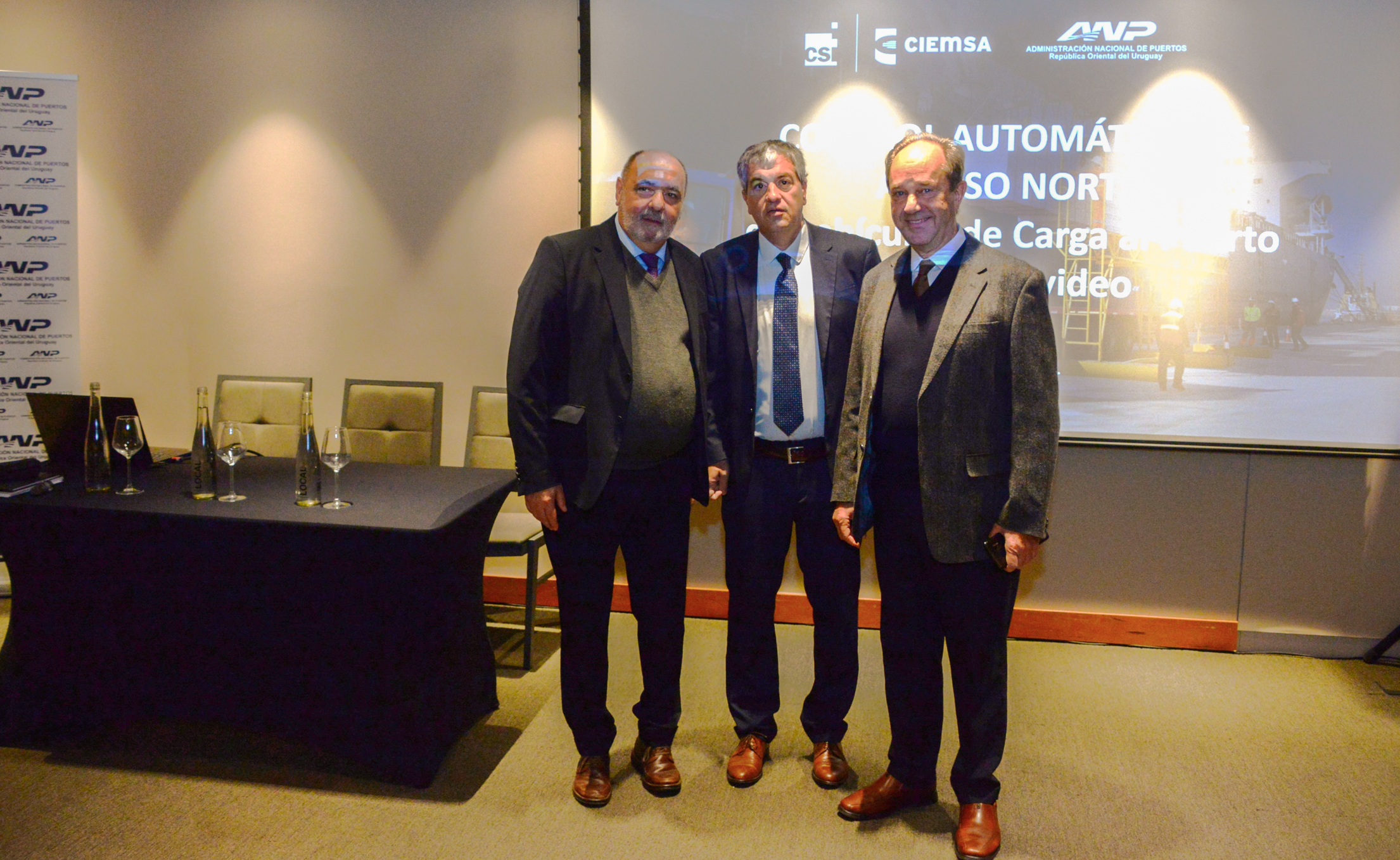 ANP inicia obras de infraestructura en los accesos terrestres al puerto de Montevideo