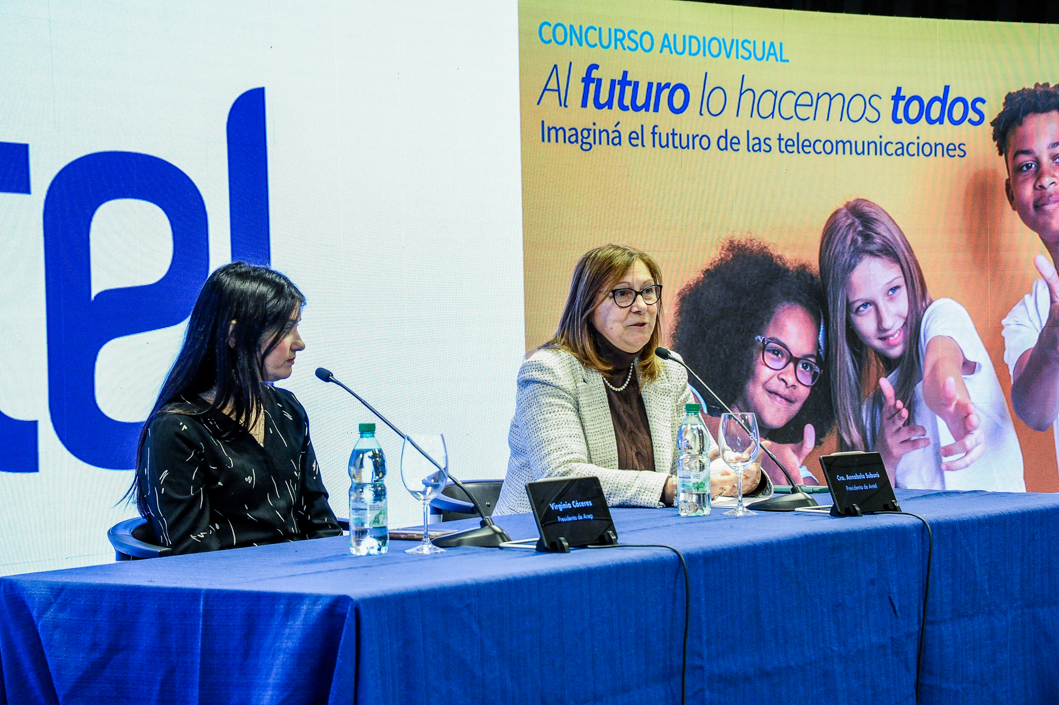 lanzamiento del concurso “Al futuro lo hacemos todos”
