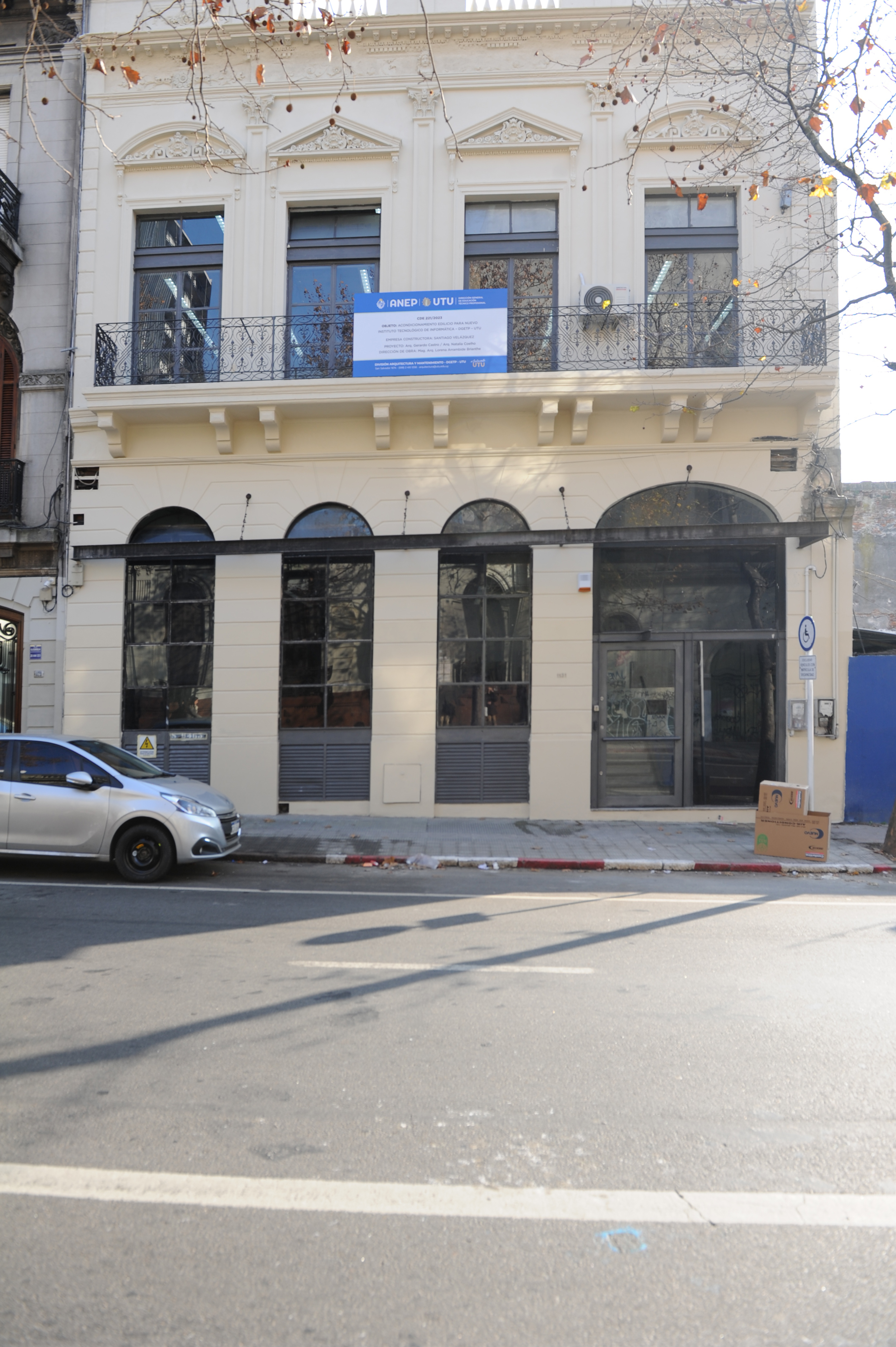UTU inaugura en agosto el Instituto Tecnológico de Informática en el centro de Montevideo