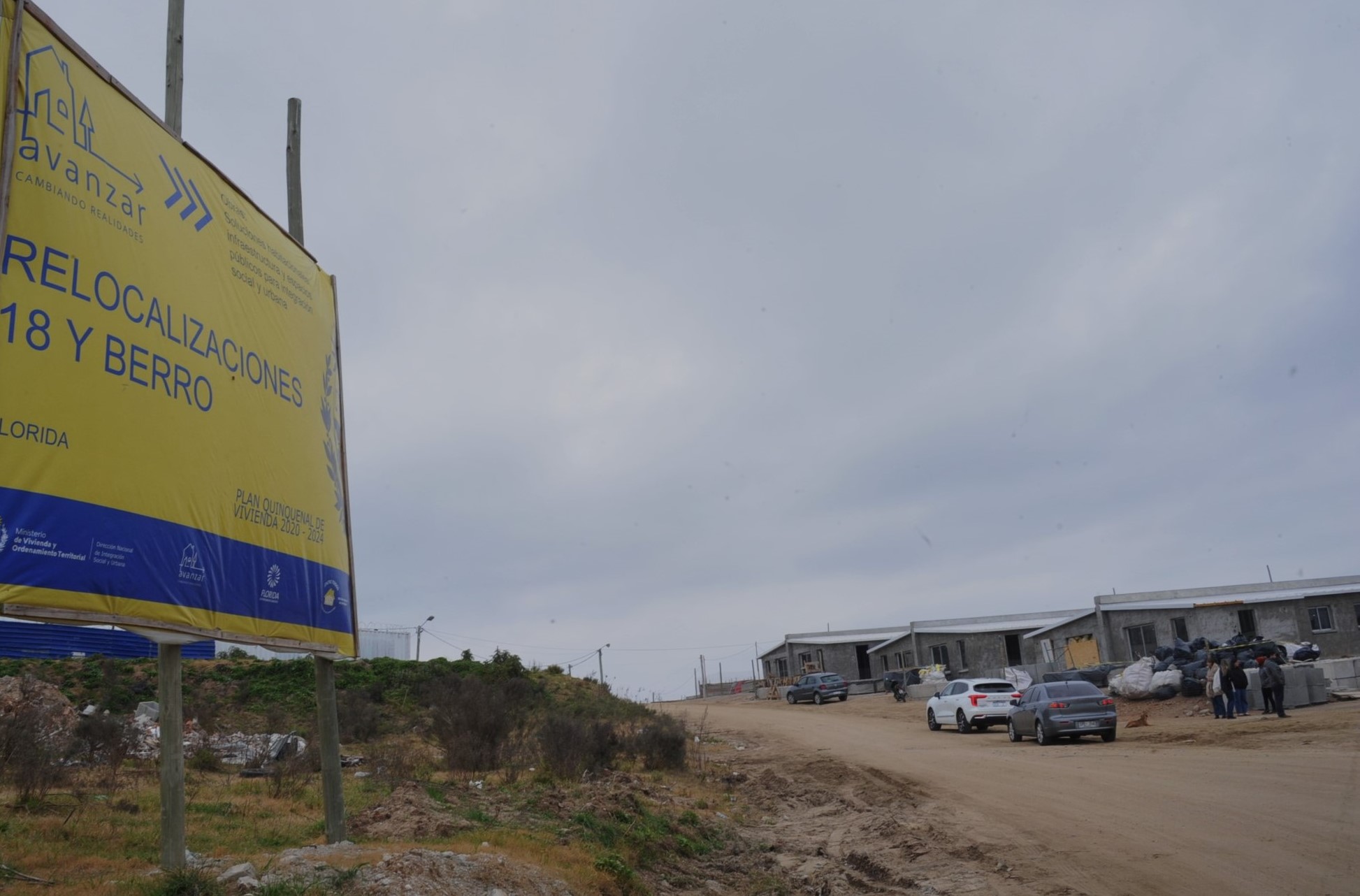 Recorrida por obras del Plan Avanzar en el departamento de Florida
