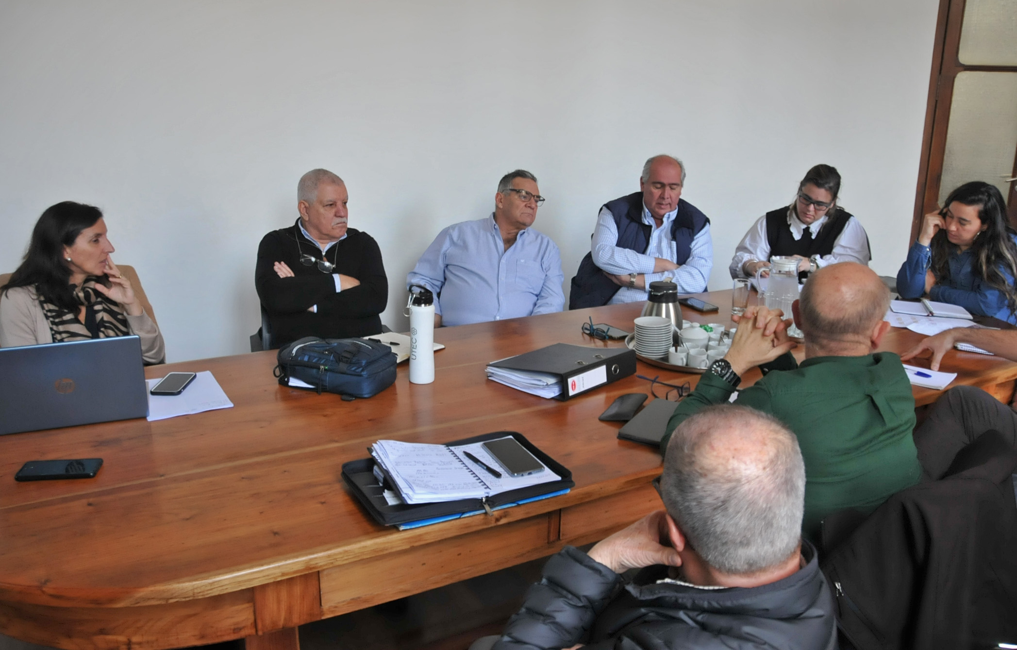 Encuentro entre intendencia de Durazno y el Plan Avanzar