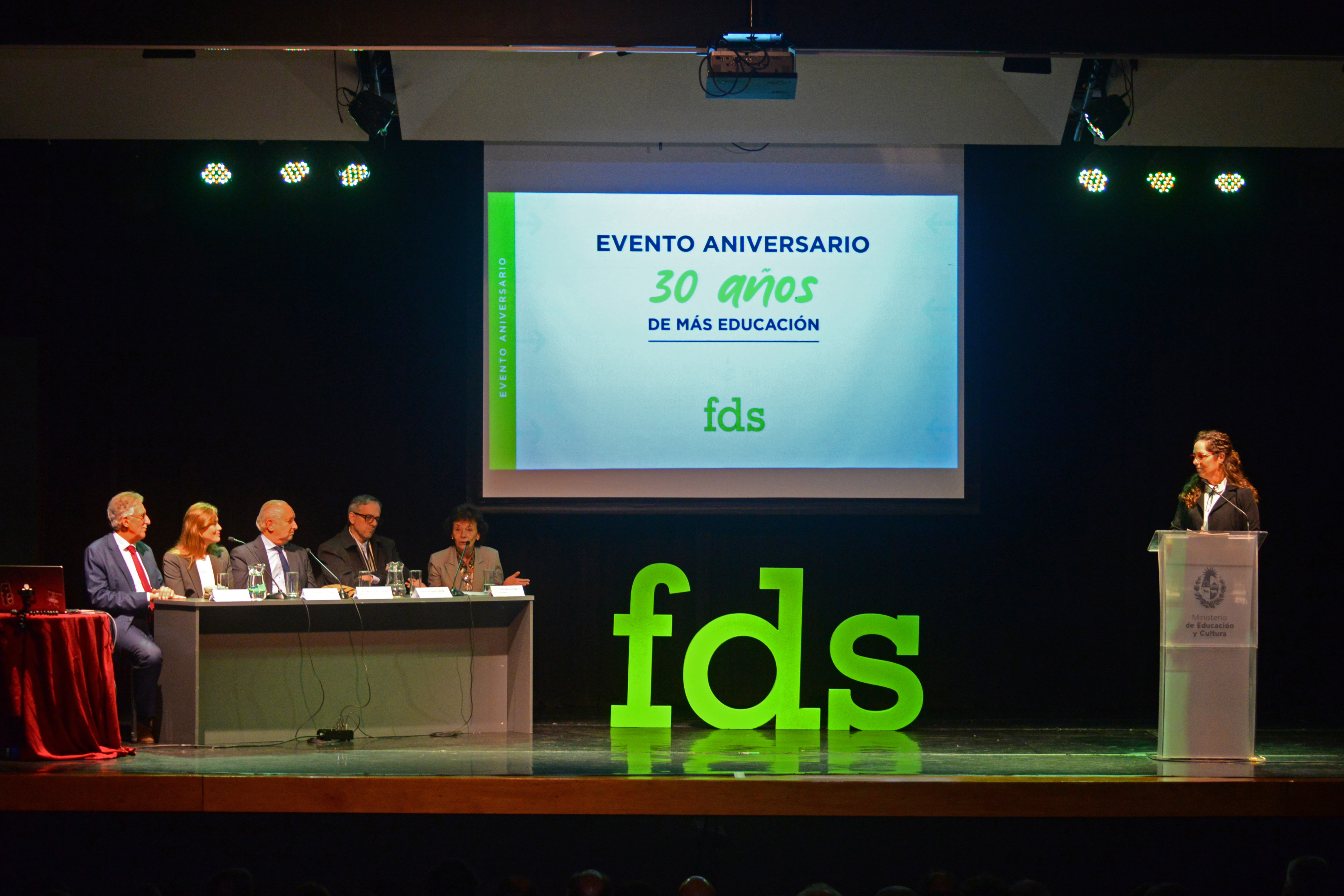 Celebración de los 30 años del Fondo de Solidaridad