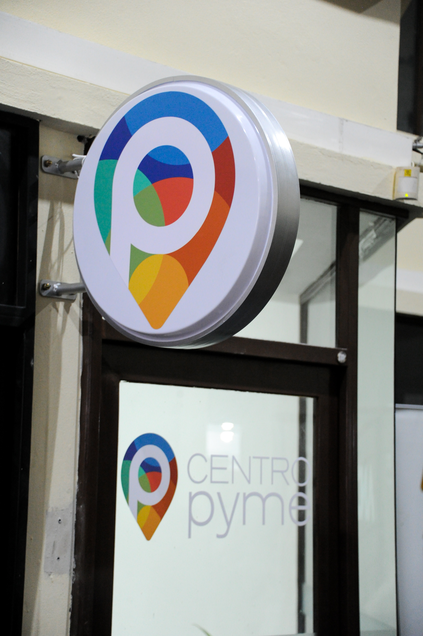 Inauguración de Centro Pyme de La Unión