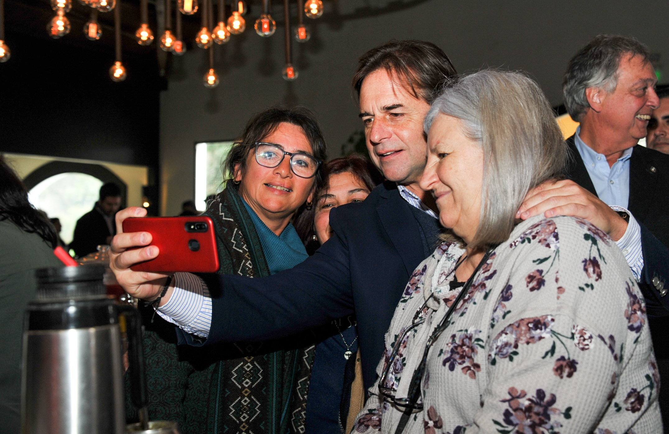 Presidente Lacalle Pou en 2.° Congreso Nacional de la Granja