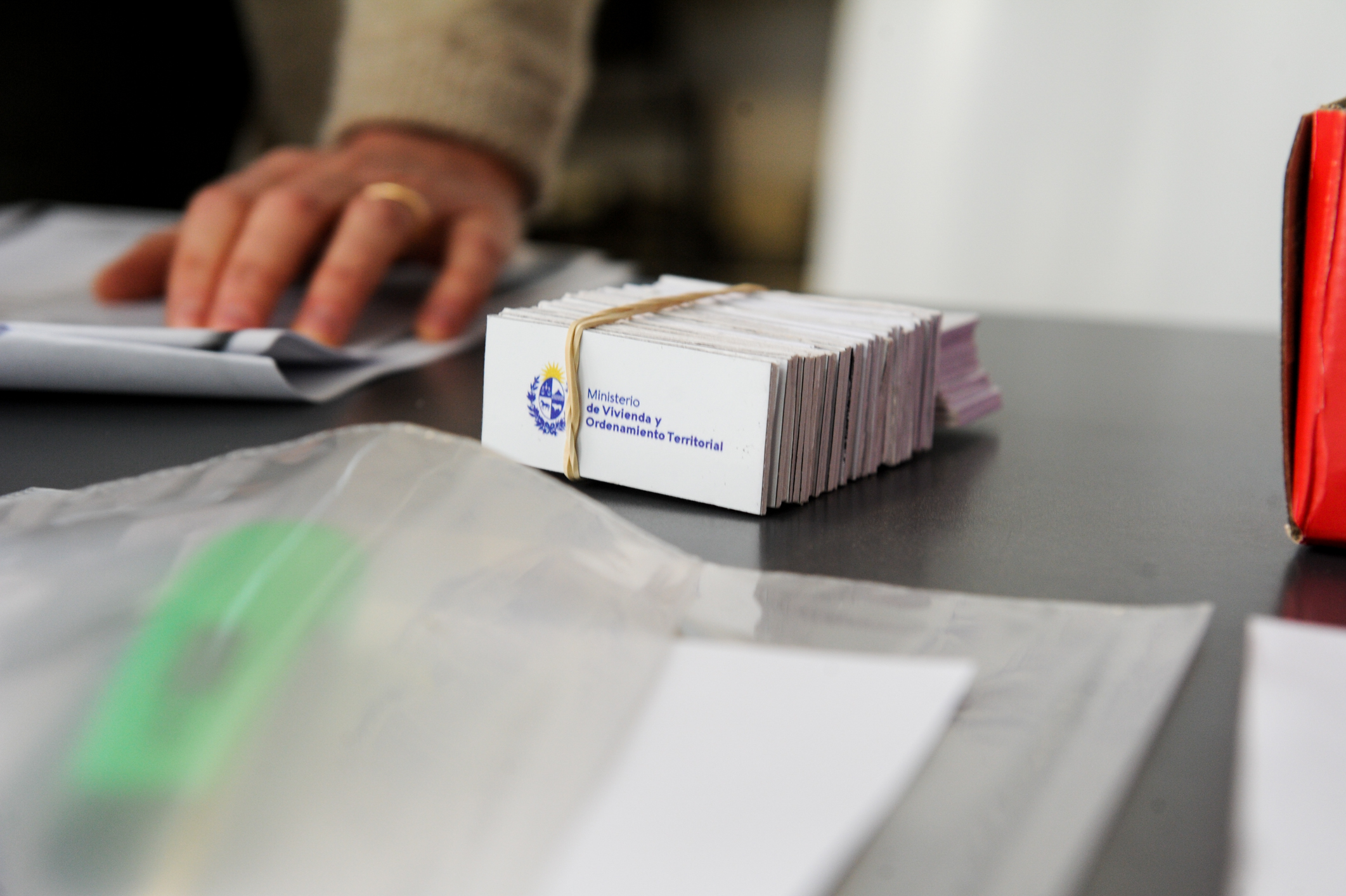 Sorteo de viviendas del MVOT