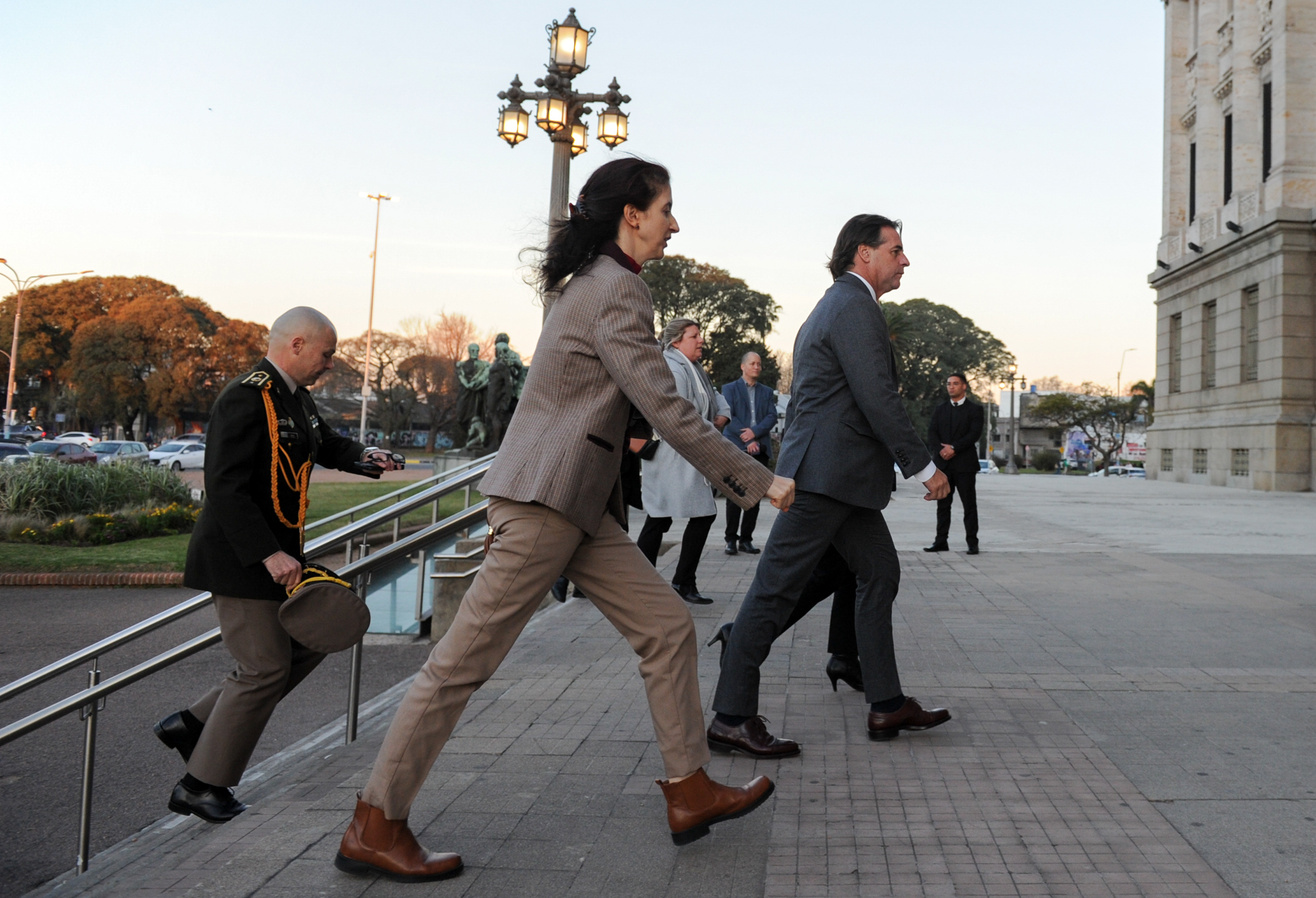 Presidente Lacalle Pou en acto del 90.° aniversario del Tribunal de Cuentas