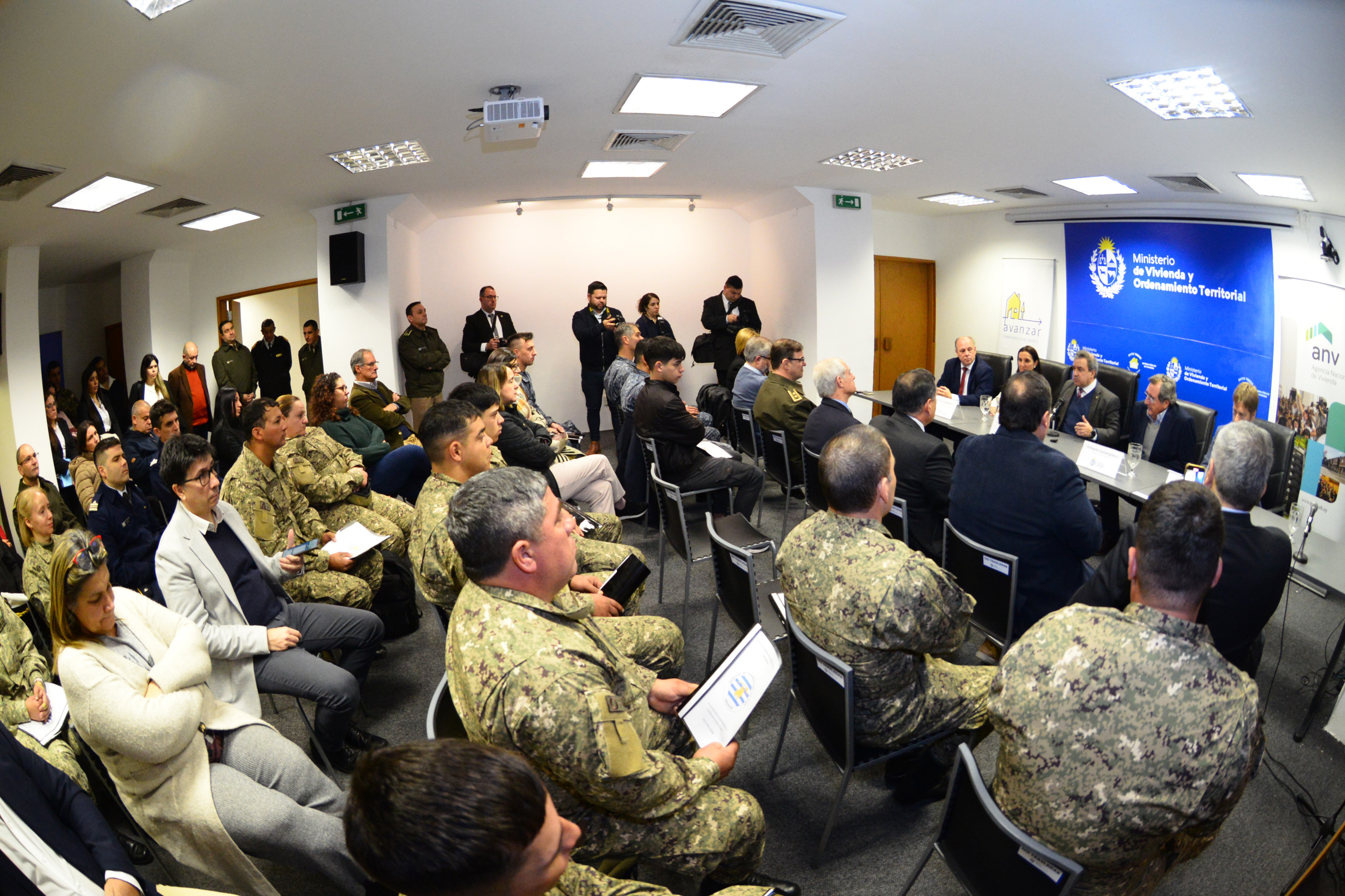 Plan Nacional de Relocalizaciones del plan Avanzar para personal militar