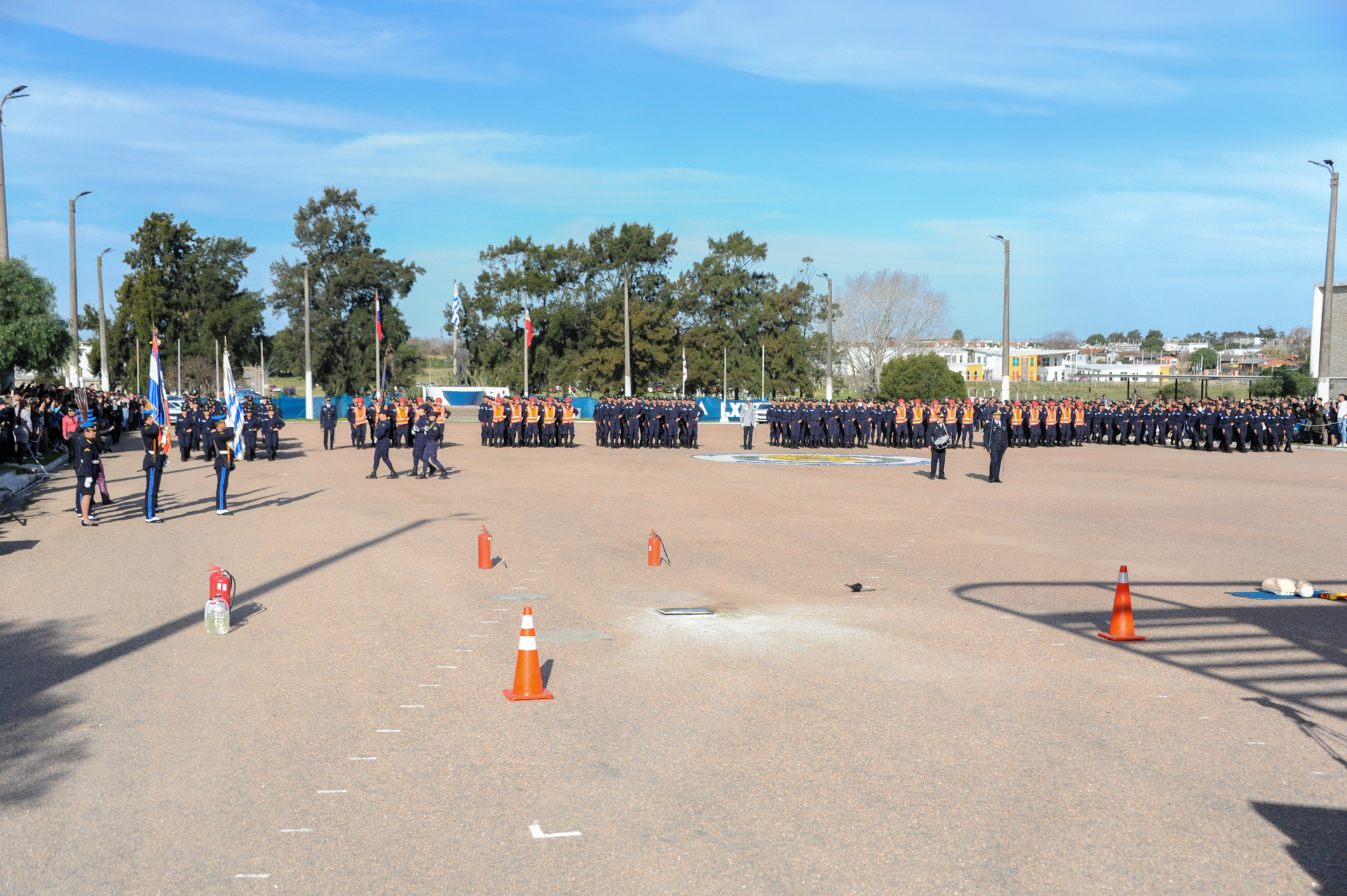 Egreso de la promoción LXXI de agentes policiales