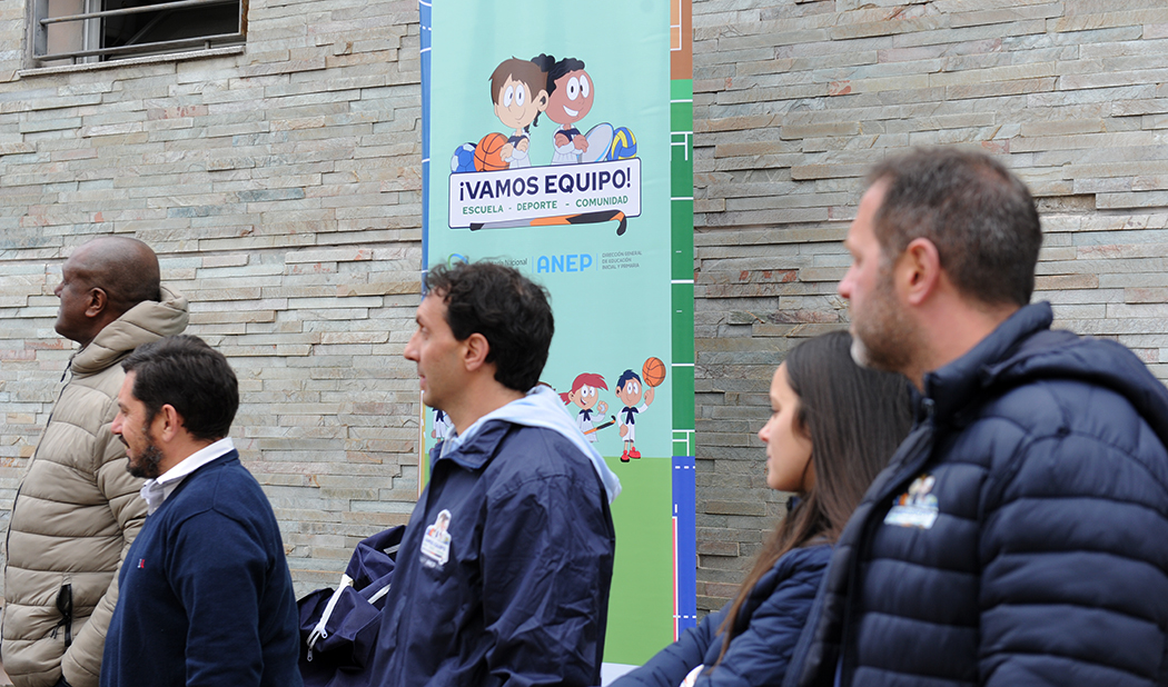 Lanzamiento del programa Vamos Equipos 2024