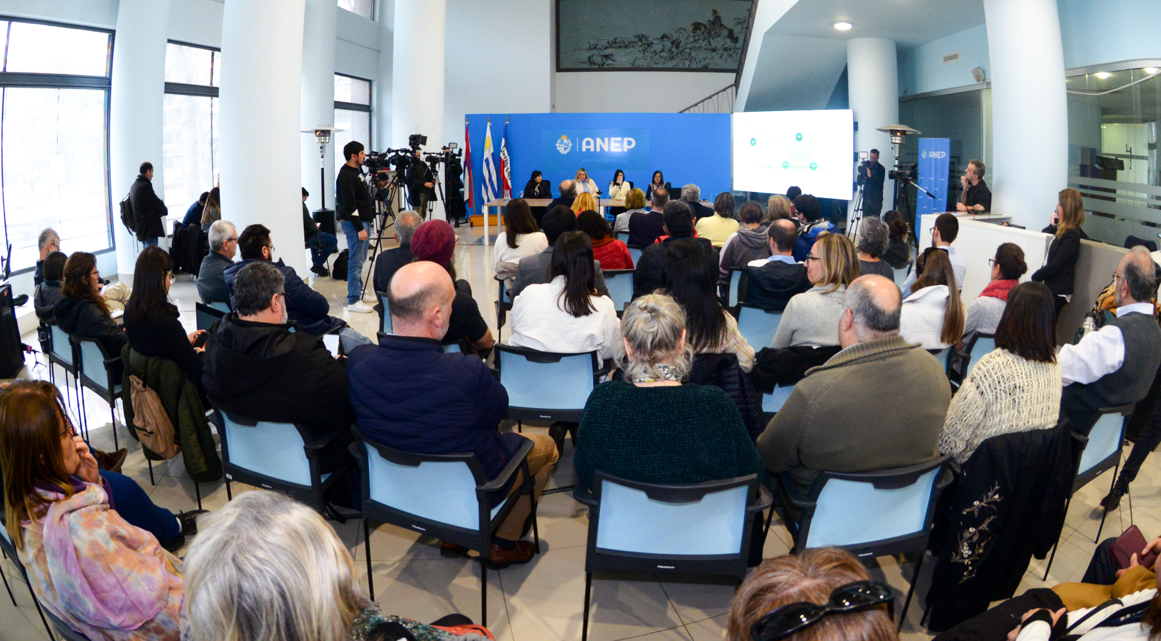 Presentación del Monitor Educativo Liceal