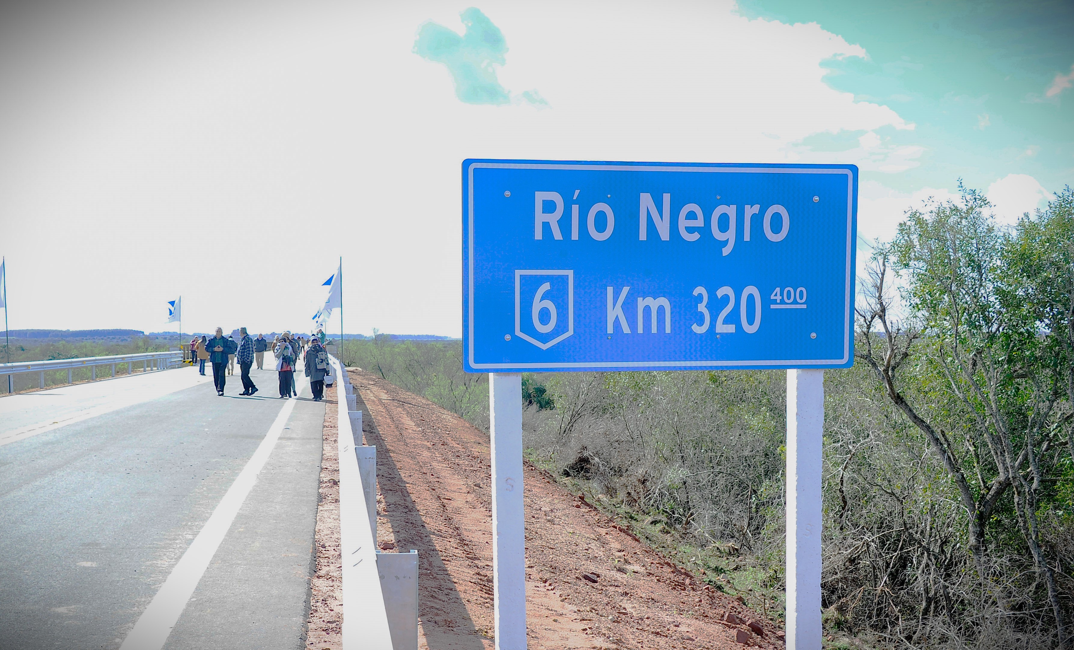 Gobierno inauguró obras sobre ruta n.º 6 tras inversión de 30 millones de dólares