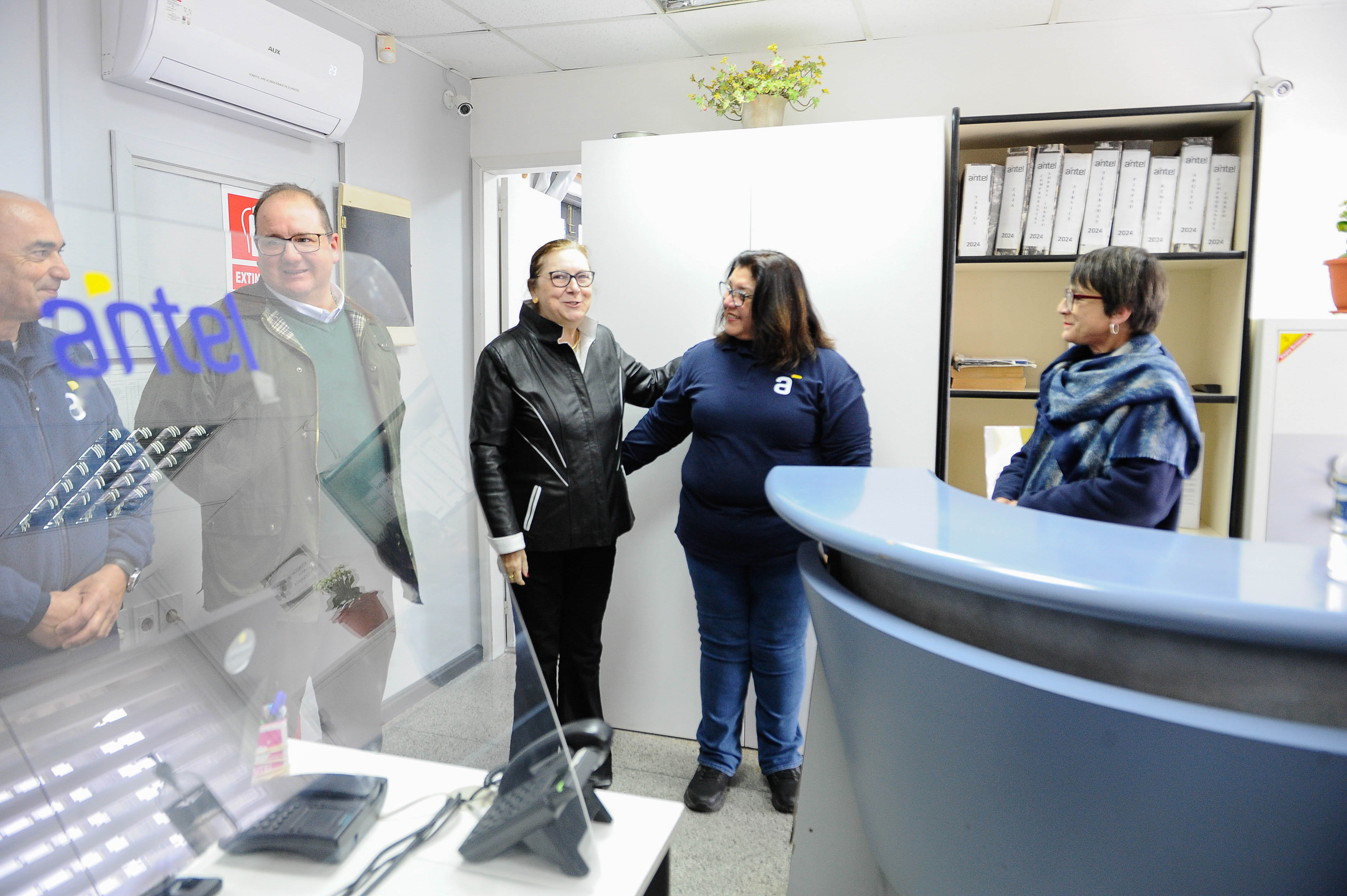 Ceremonia de Antel de nuevo sitio de tecnología 5G móvil en Vichadero