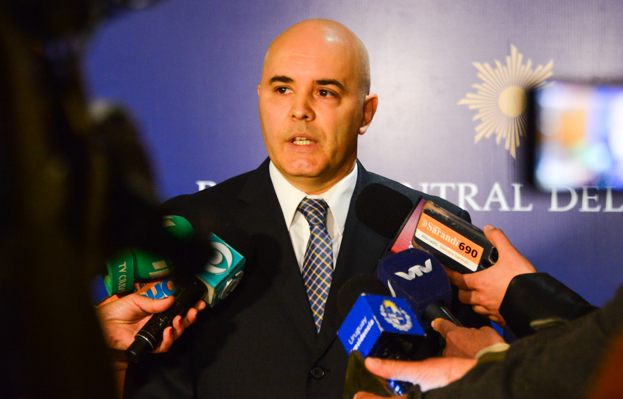 Asunción del nuevo vicepresidente del BCU