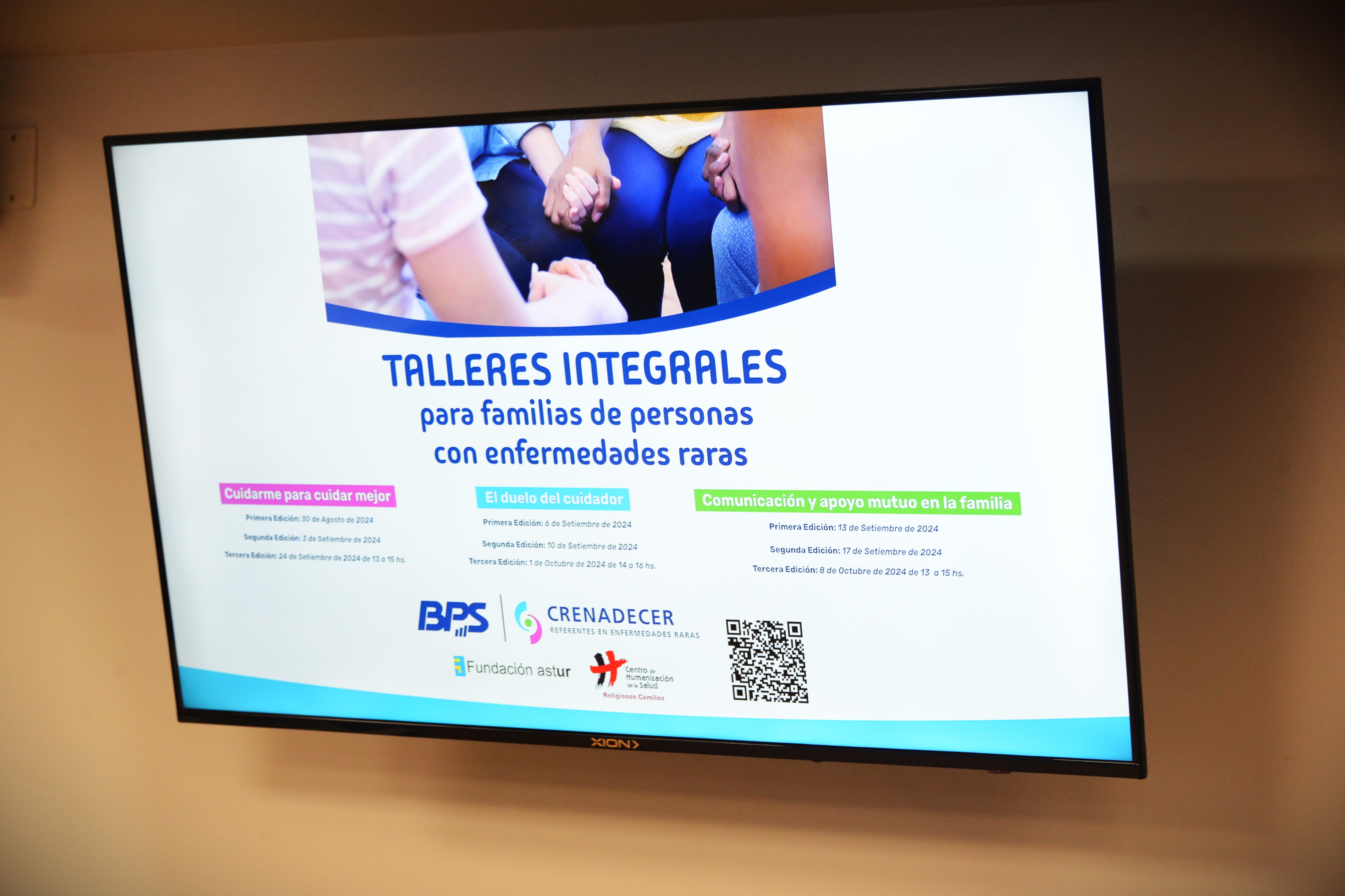 BPS y fundación ASTUR presentaron talleres integrales para familias de personas con enfermedades raras