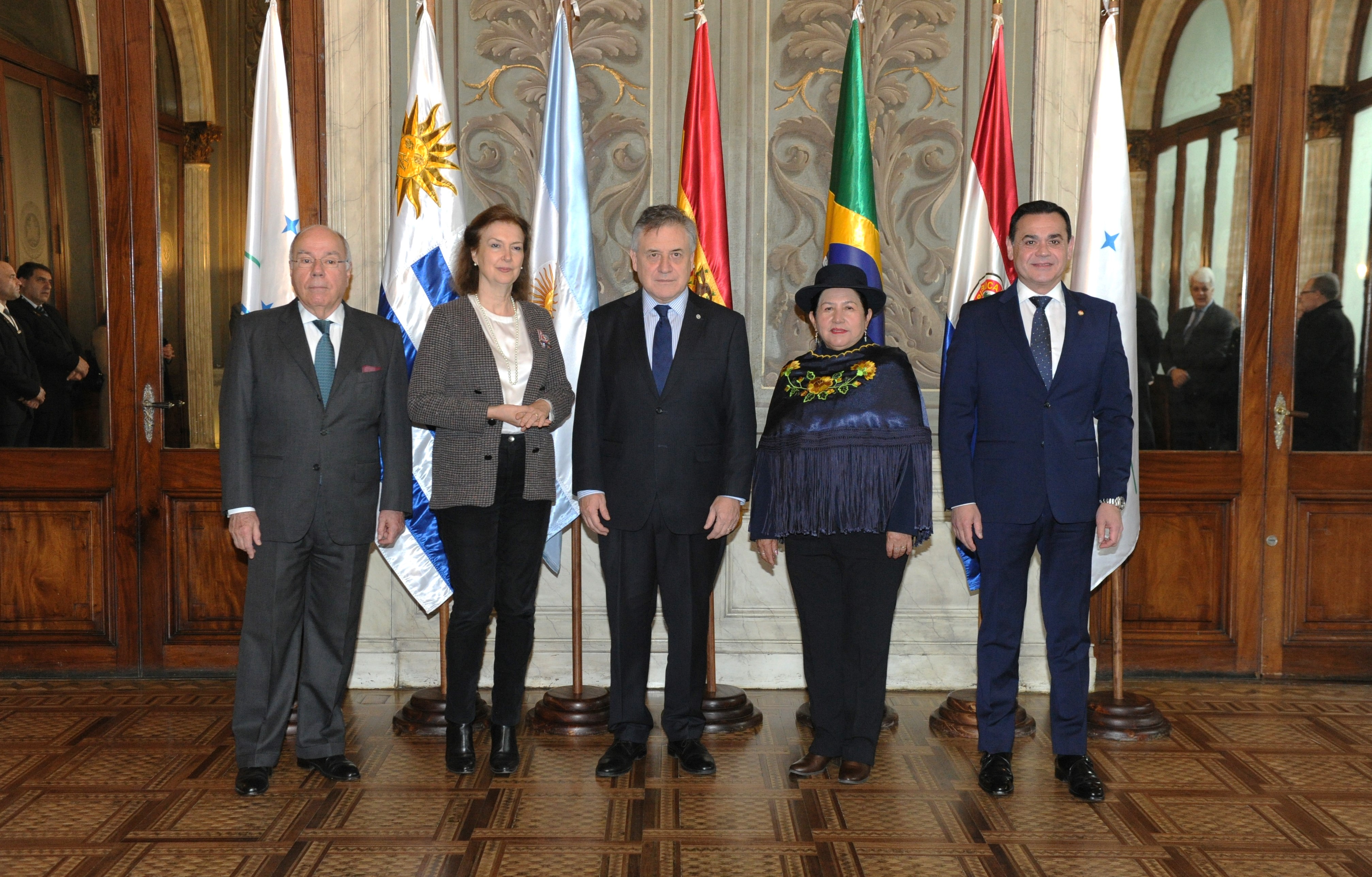 Ministros de Relaciones Exteriores del Mercosur se reunieron en Montevideo