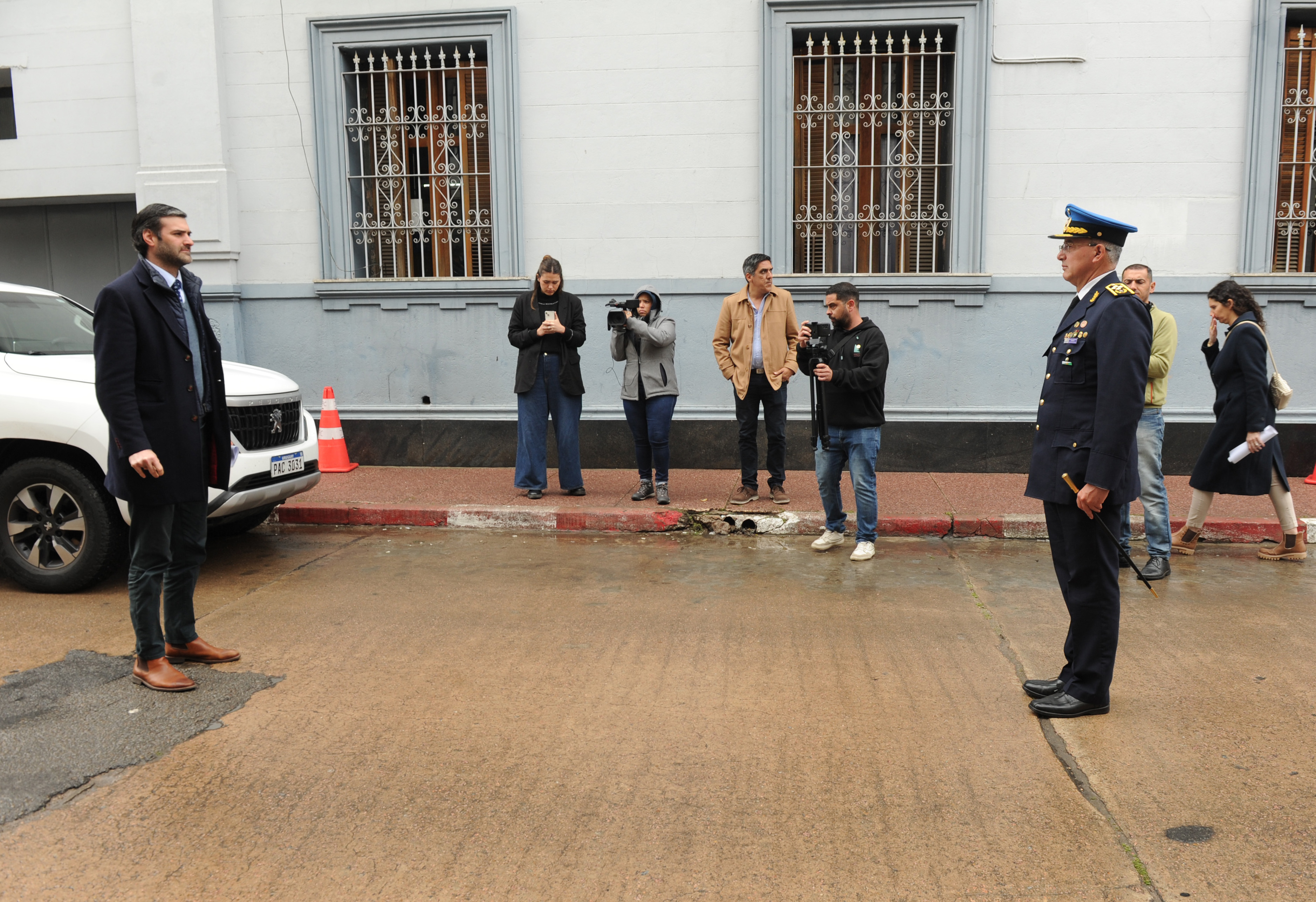 V Promoción de la Escuela Policial de Escala Básica de Canelones