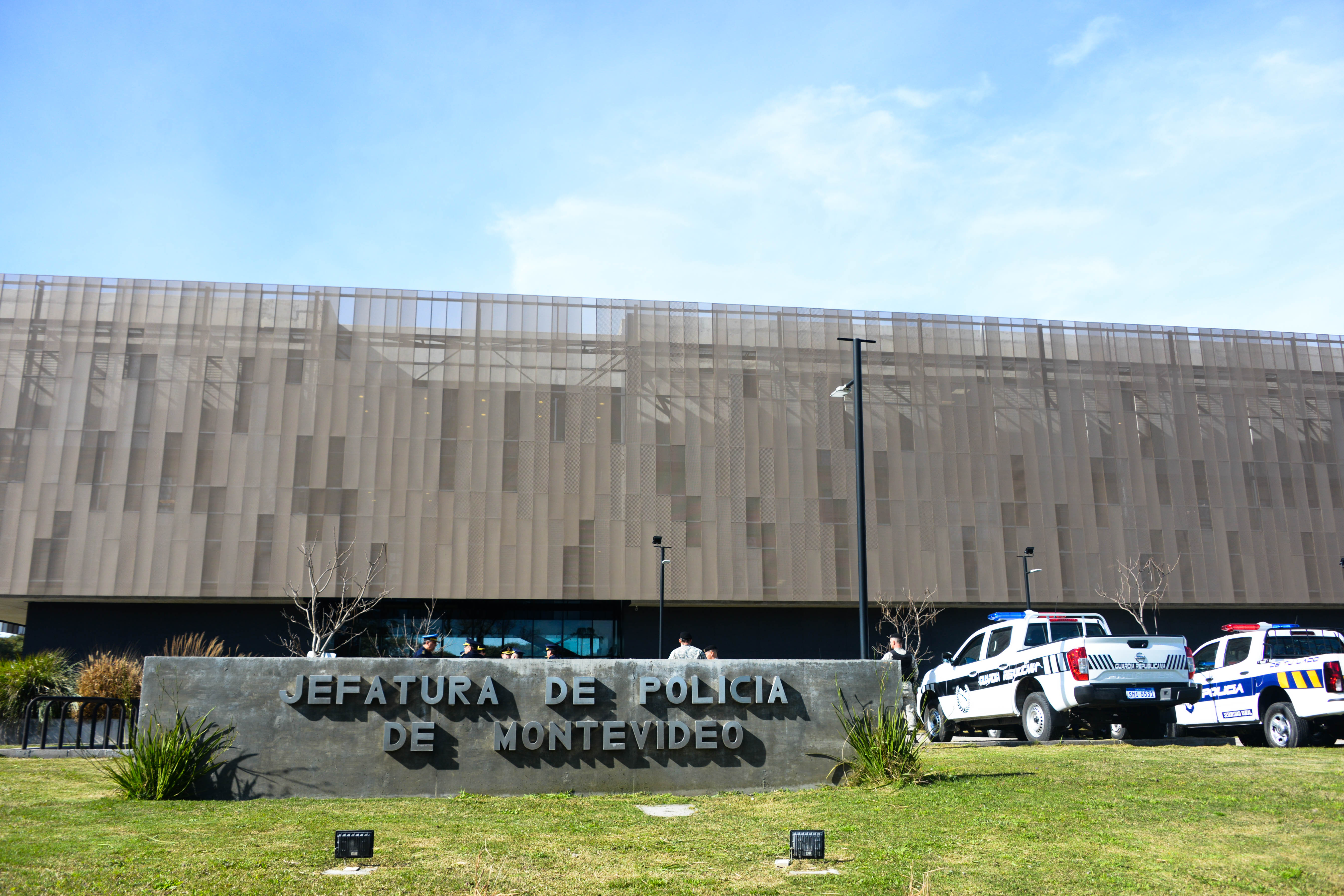 Entrega de equipamiento del Ministerio del Interior