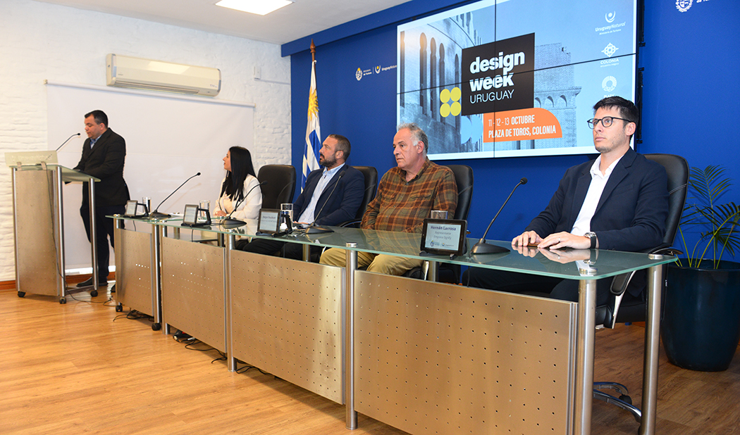 Lanzamiento de la primera edición de Design Week Uruguay
