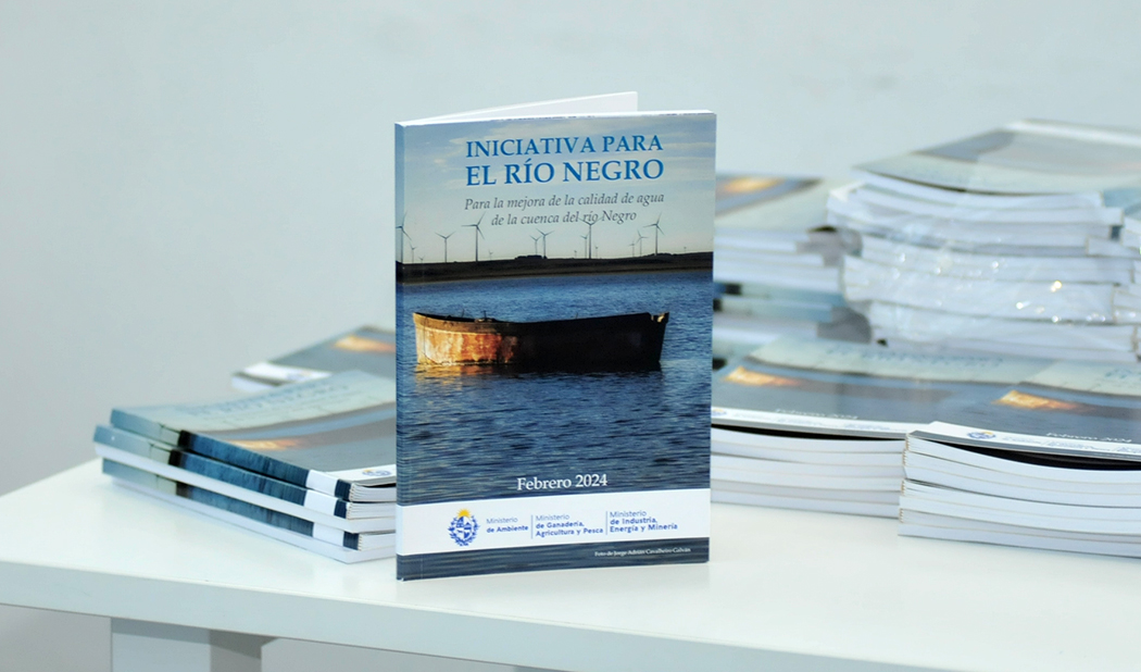Presentación de resultados del proyecto Iniciativa Río Negro