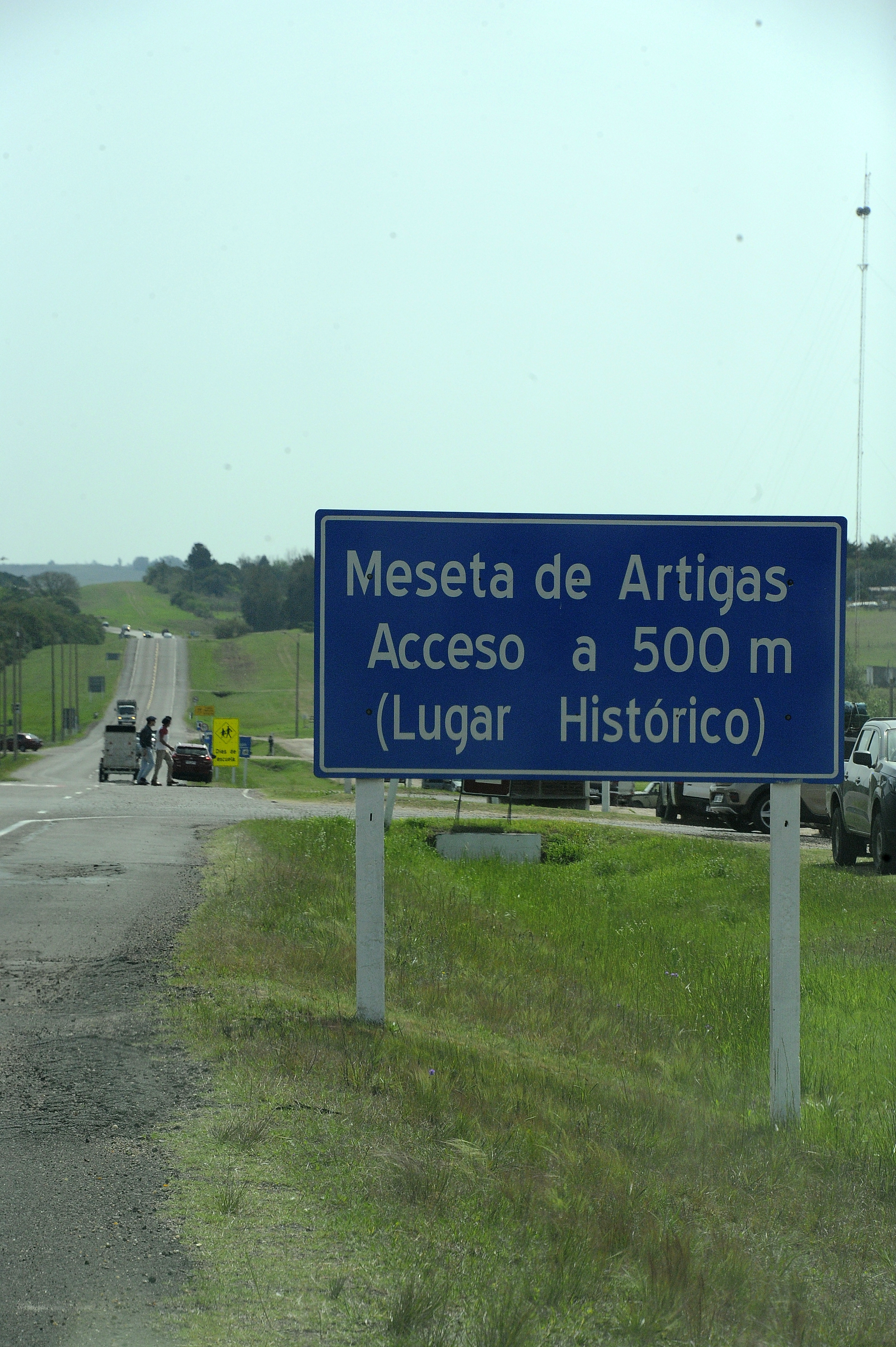 Imágenes de los preparativos para la cabalgata a la Meseta de Artigas